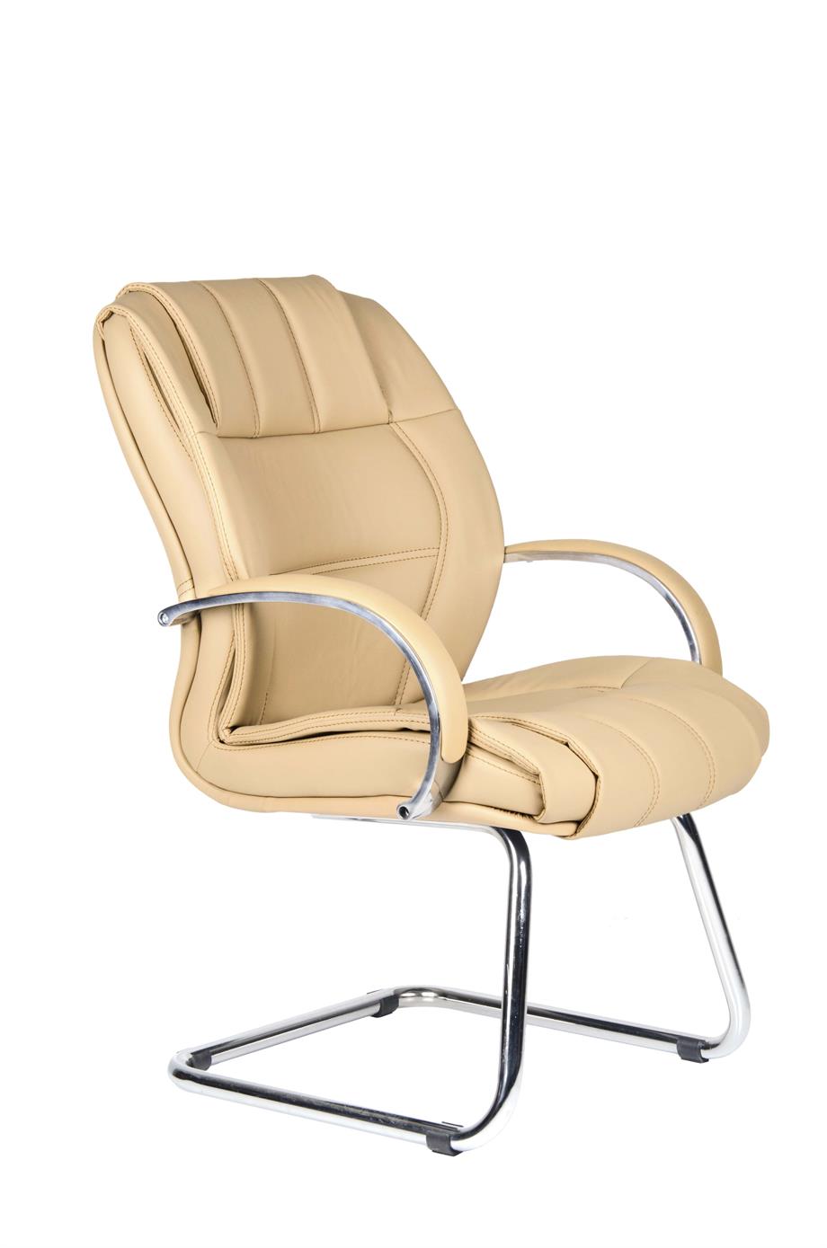 PARS KROM U AYAKLI MİSAFİR KOLTUĞU