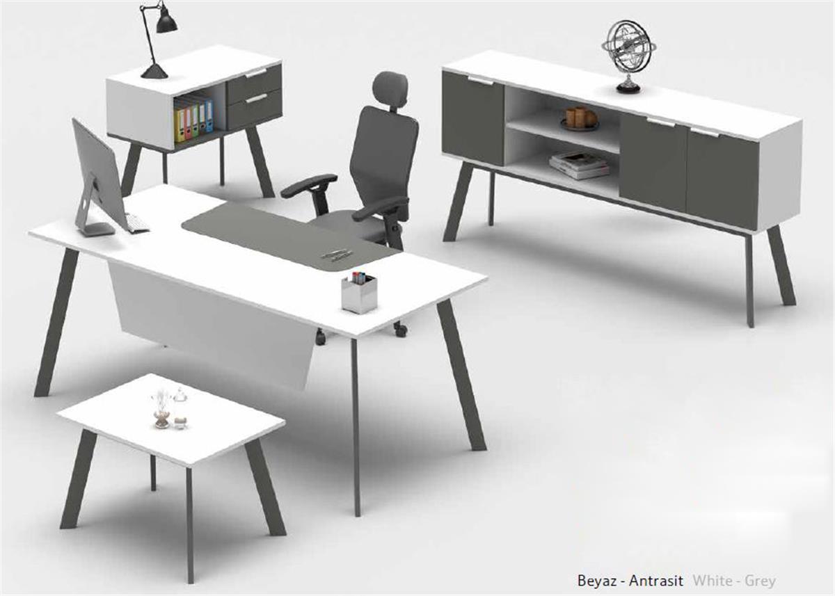 RETRO BEYAZ MASA TAKIMI