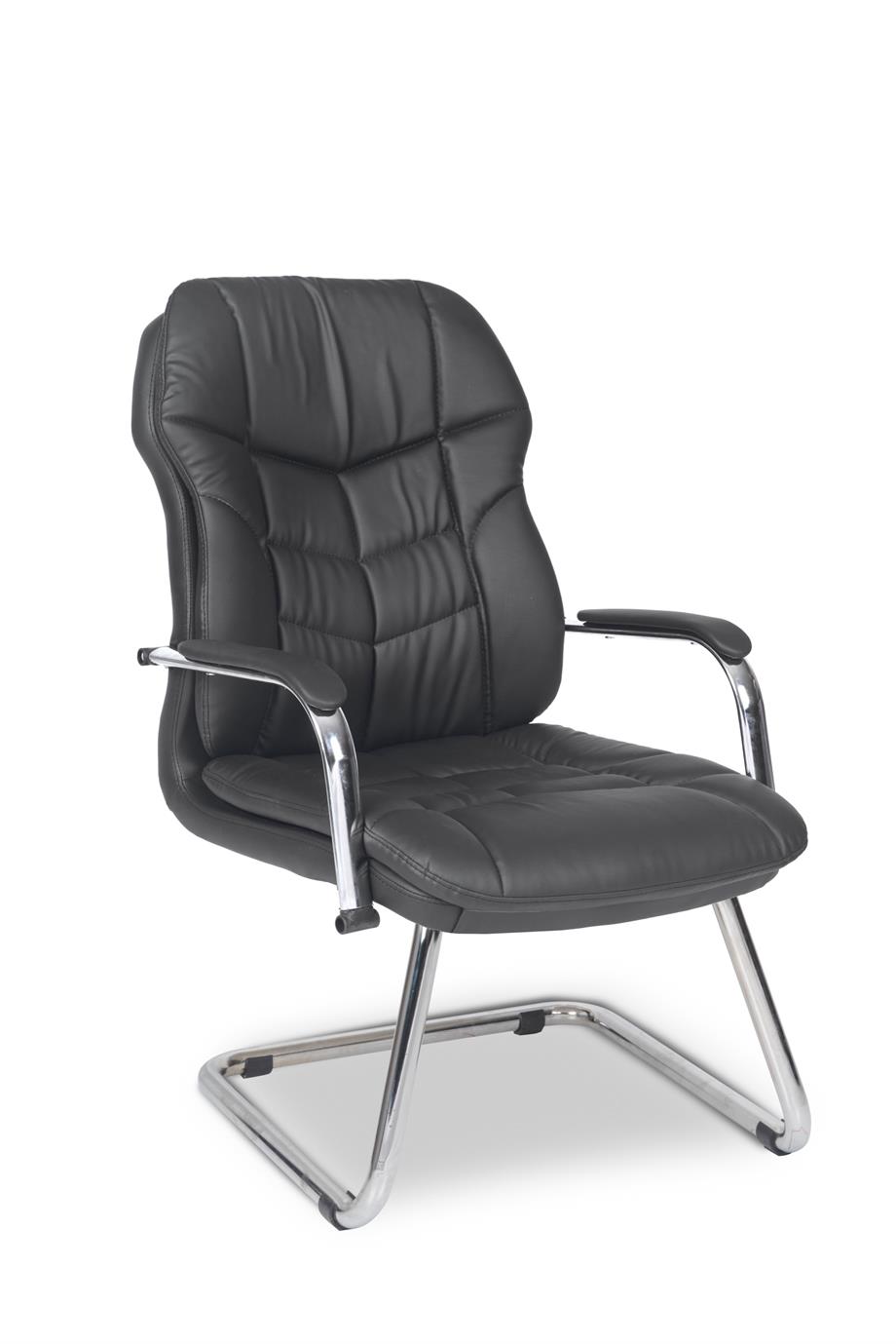 ROLİNS KROM U AYAKLI MİSAFİR KOLTUĞU