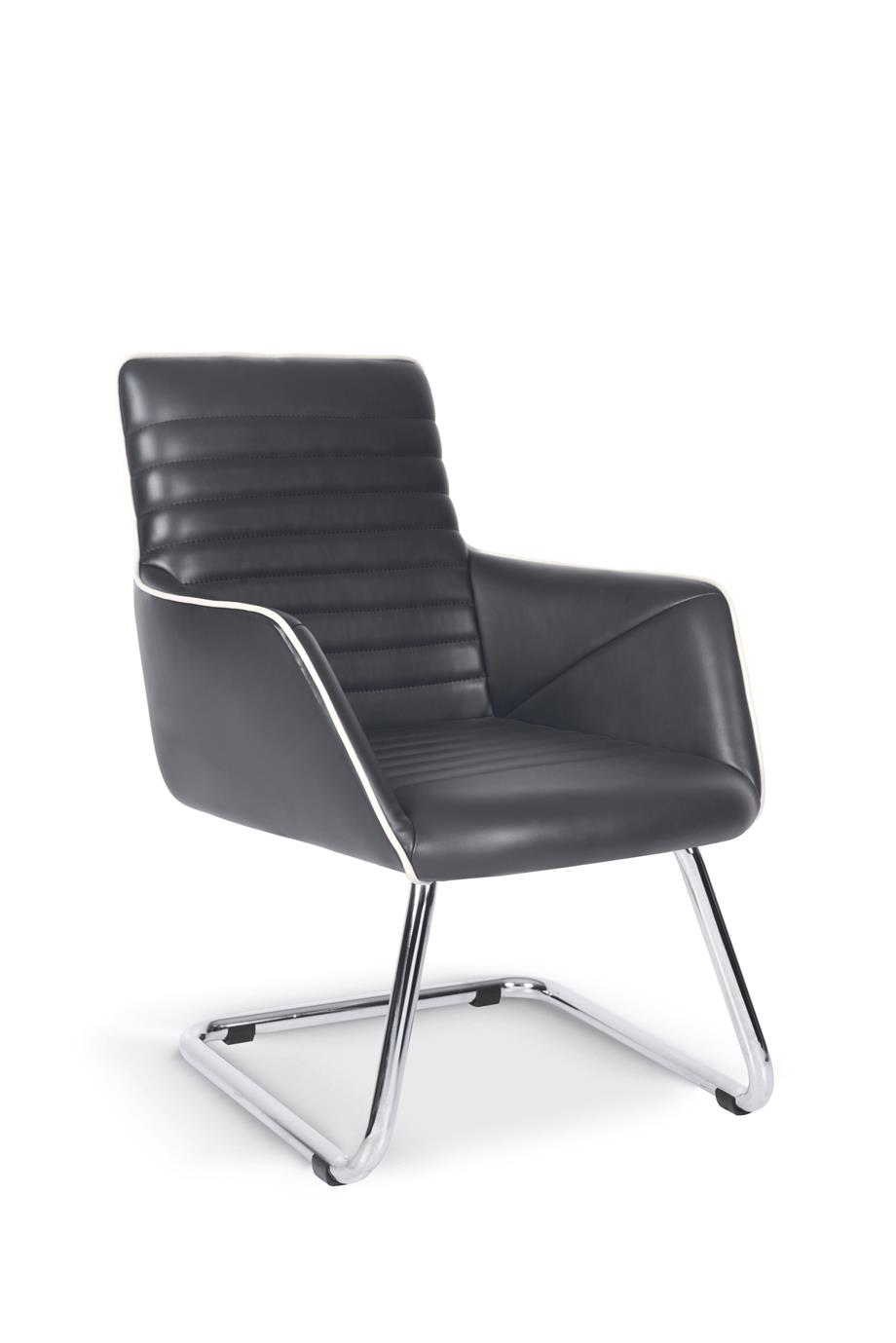 RUBY KROM U AYAKLI MİSAFİR KOLTUĞU