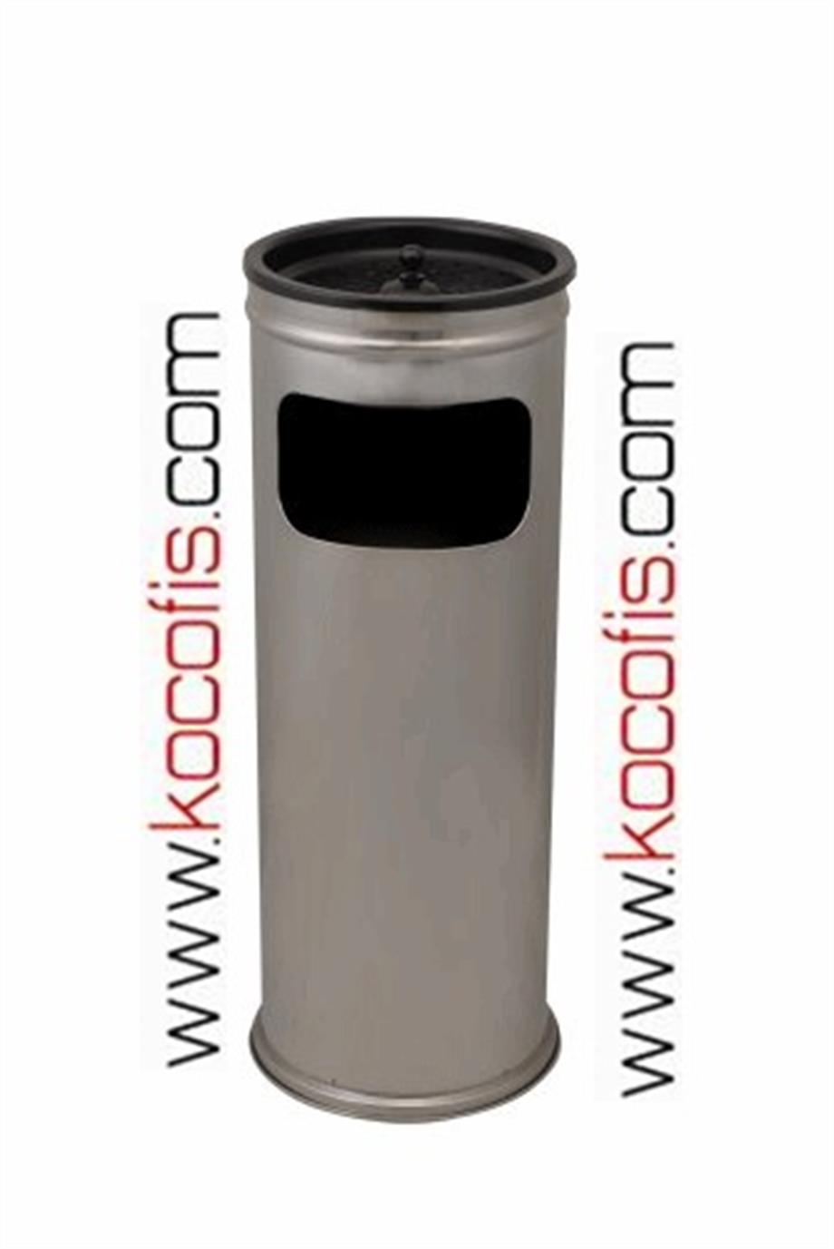 Ş.402 5 nolu Paslanmaz Kolon Telli Küllük