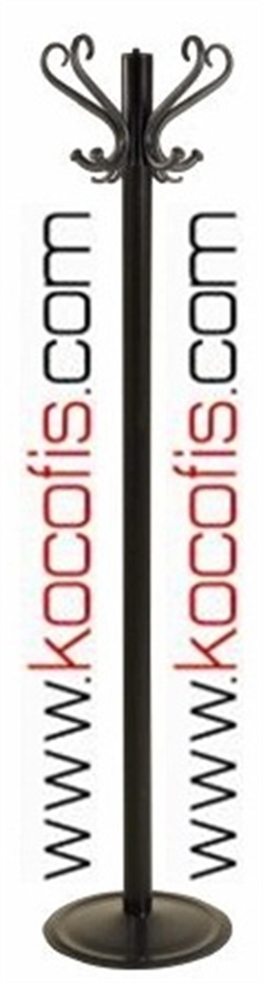 Ş.703 Bambu Portmanto Askılık Boyalı