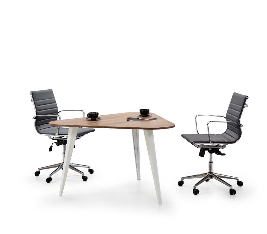 STEP ÜÇGEN TABLALI TOPLANTI MASASI 117CM