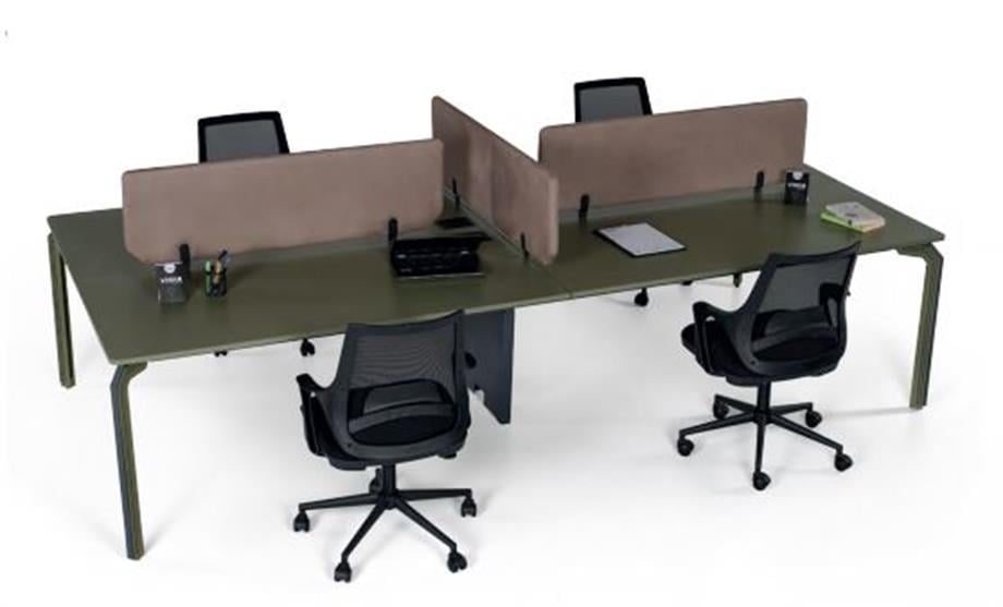 TOWİLL DÖRTLÜ ÇALIŞMA MASA TAKIMI