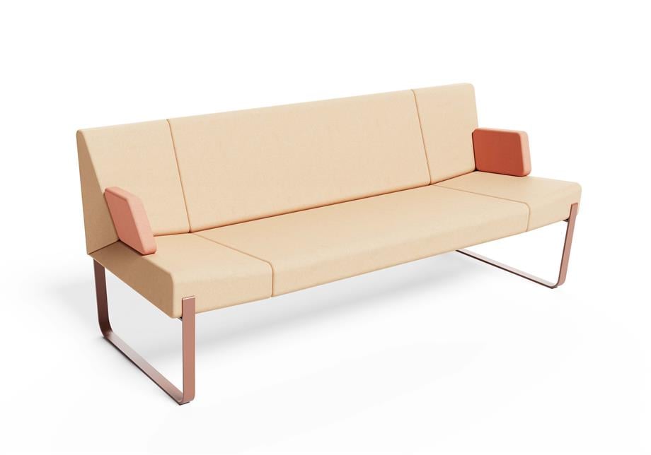 TWİN MODERN İKİLİ OFİS KANEPE