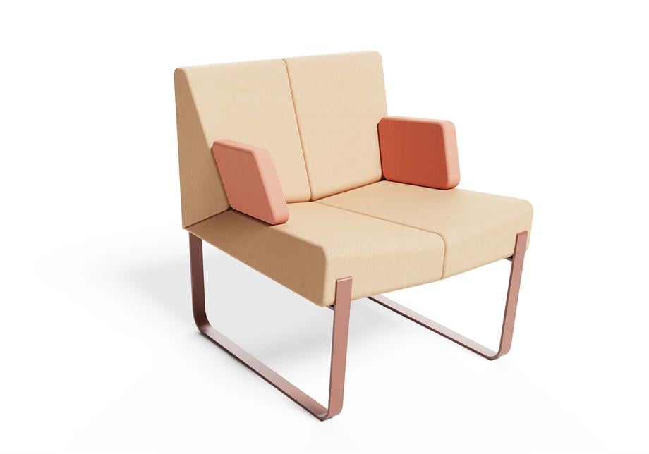 TWİN MODERN TEKLİ OFİS KANEPE