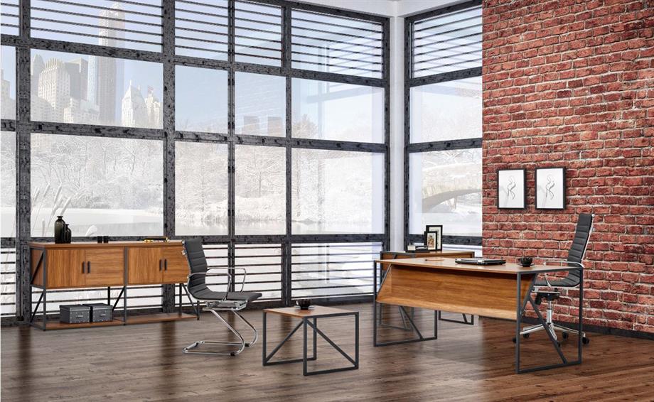 WAW PROFİL AYAKLI PERSONEL MASA TAKIMI 180CM