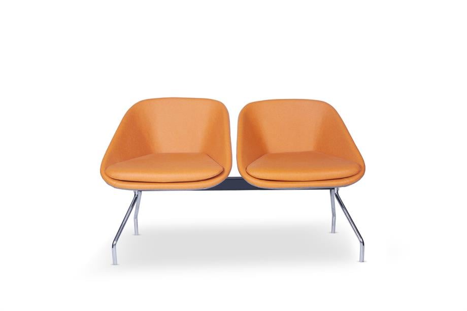 WENDY İKİLİ BEKLEME KOLTUĞU