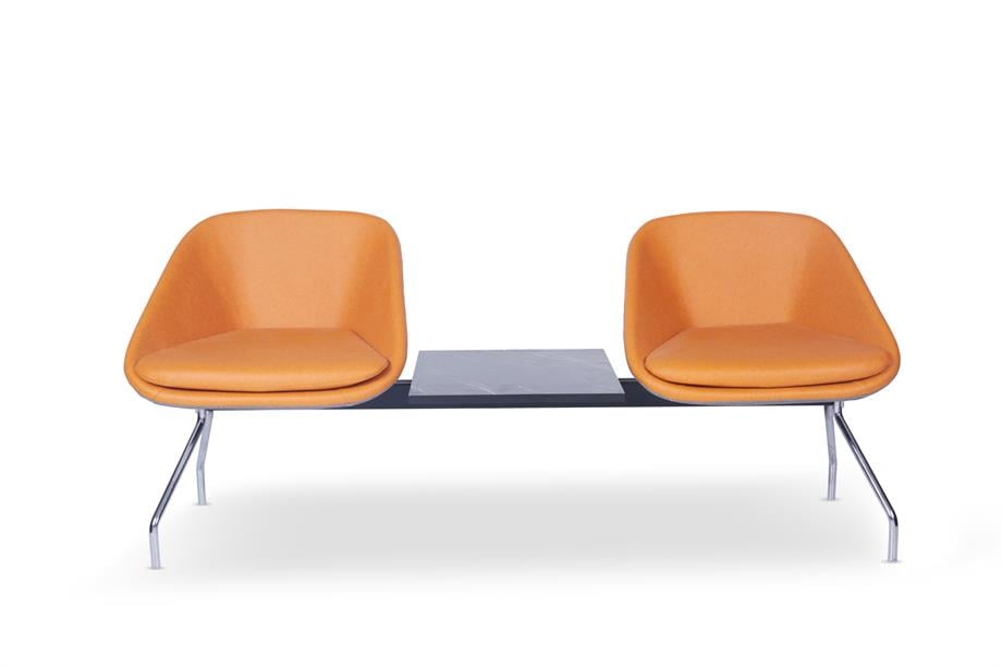 WENDY İKİLİ SEHPALI BEKLEME KOLTUĞU