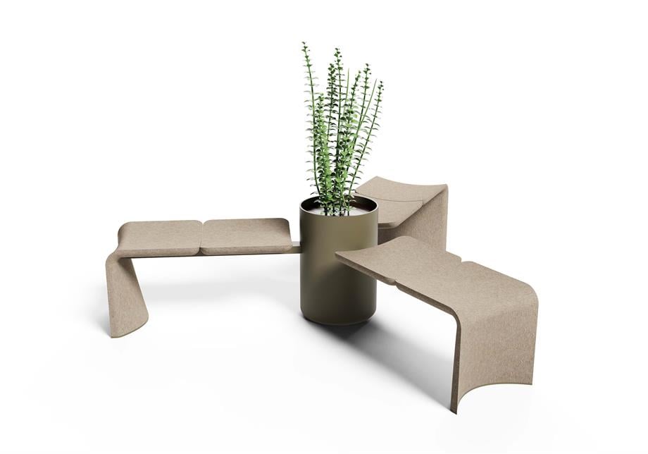 WİNG MODERN ALTILI BEKLEME KOLTUĞU 