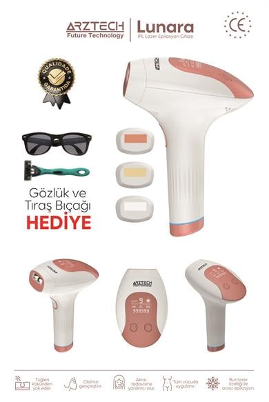ARZTECH IPL LAZER EPILASYON CİHAZI