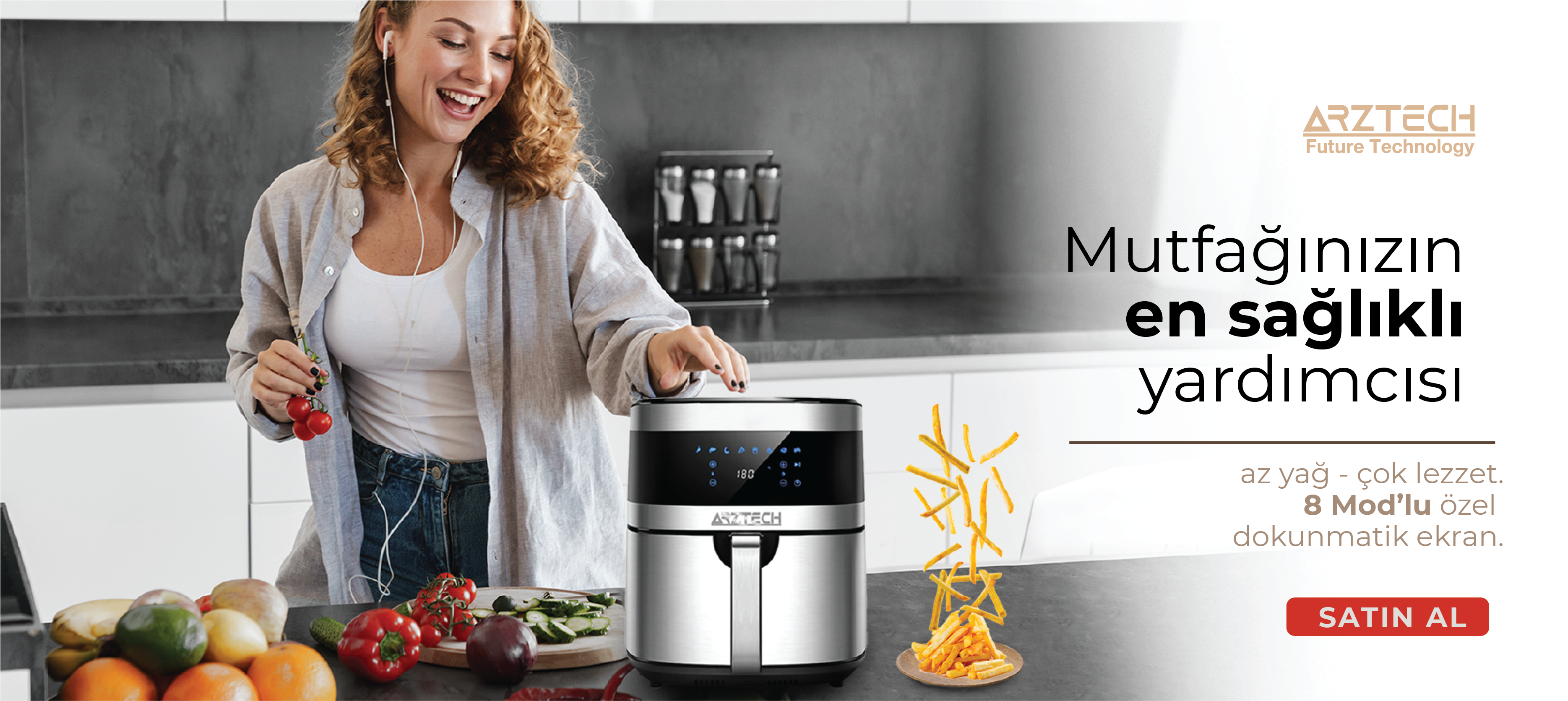 ARZTECH AIRFRYER
