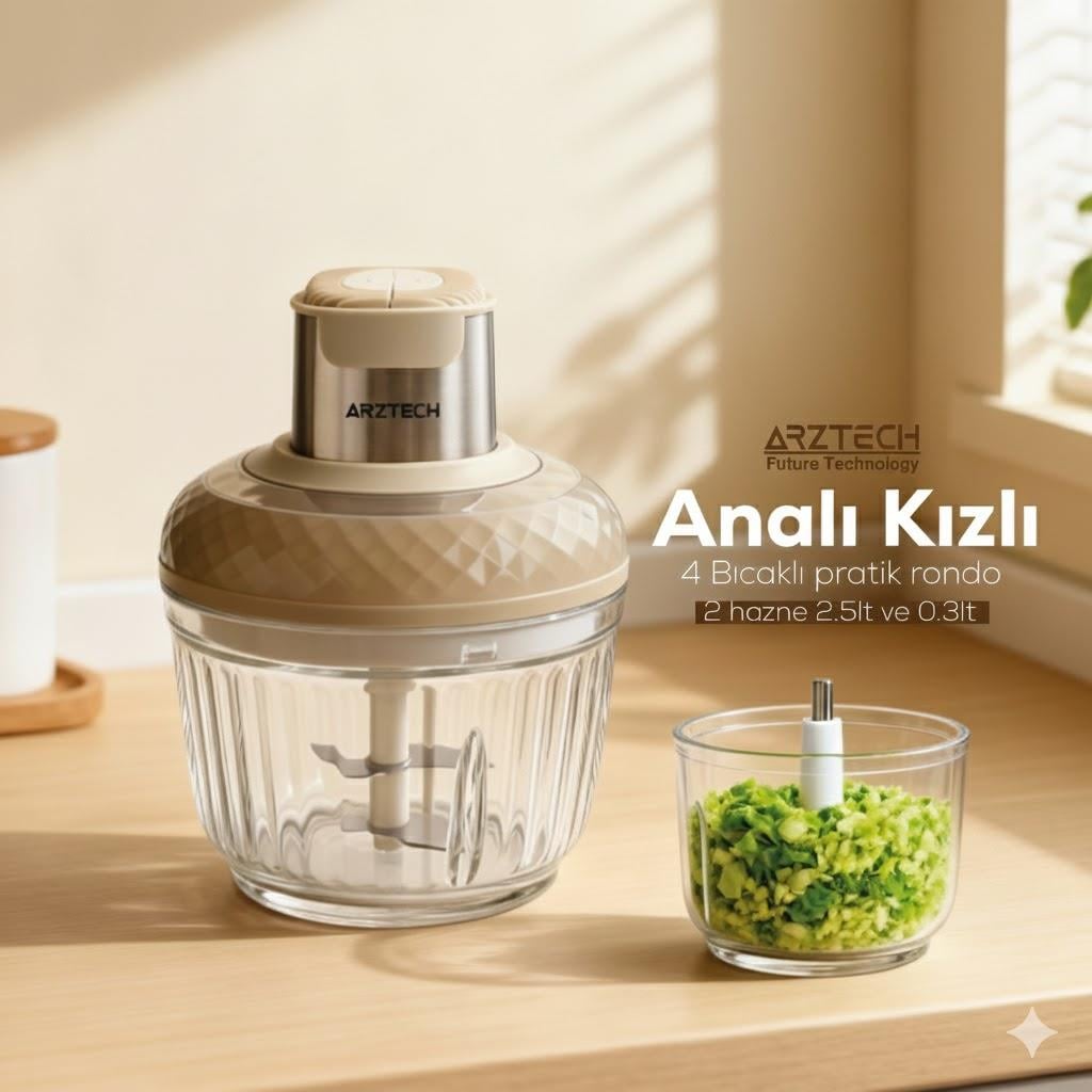 ARZTECH RONDO ANALI KIZLI