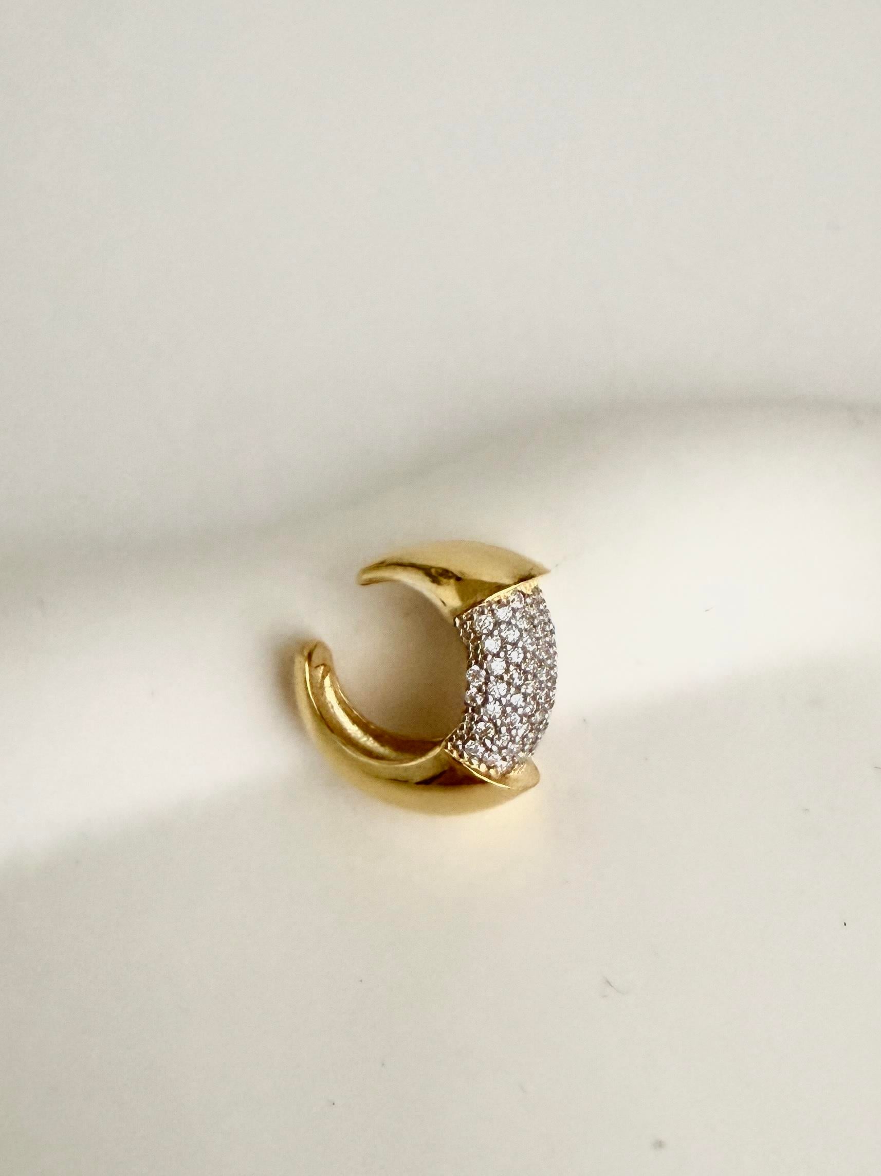 925 Gümüş Serenay Avukat Leyla Ear Cuff 