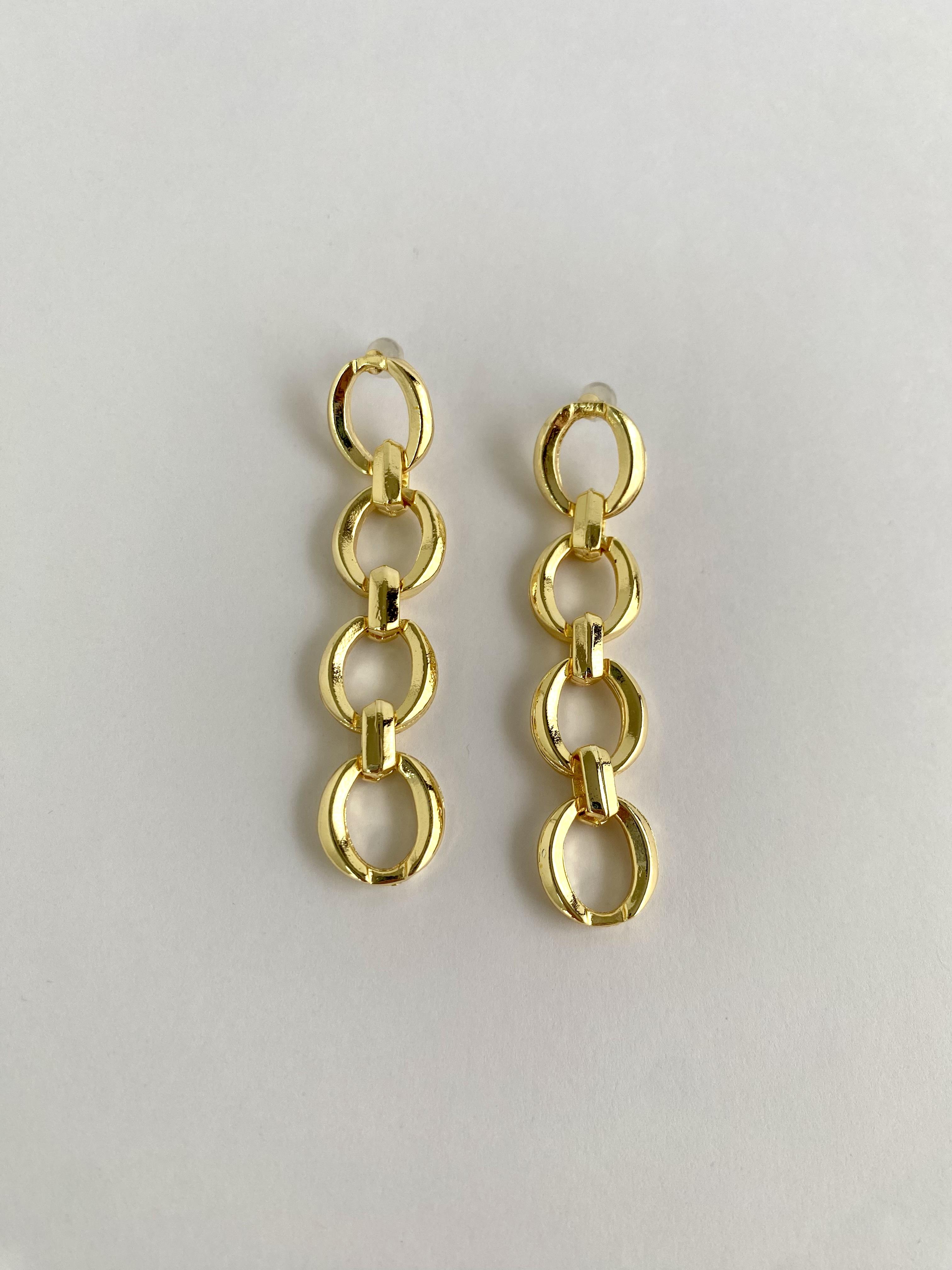 Özel Tasarım Kate Zincir Küpe