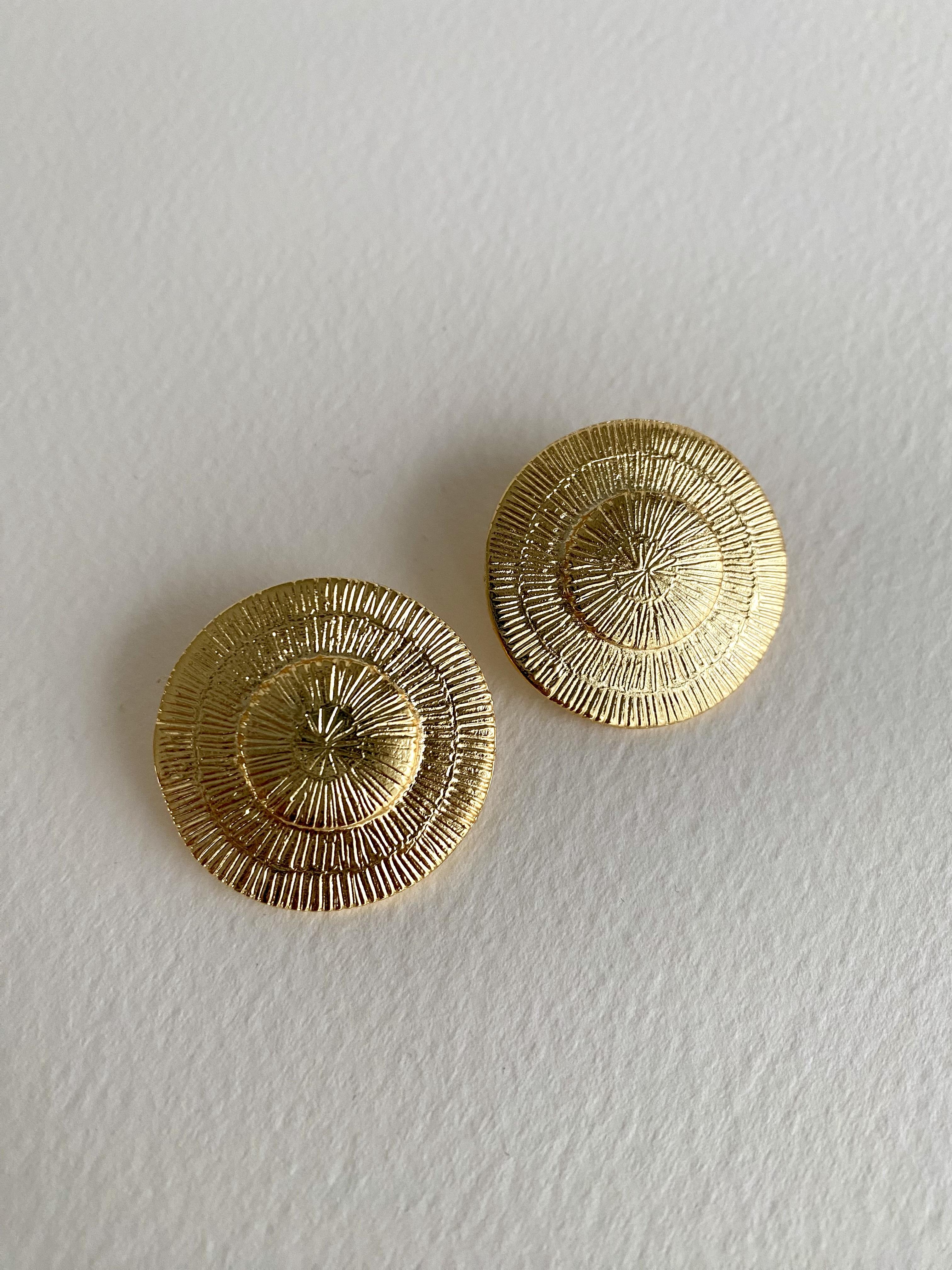 Özel Tasarım Madalyon Küpe