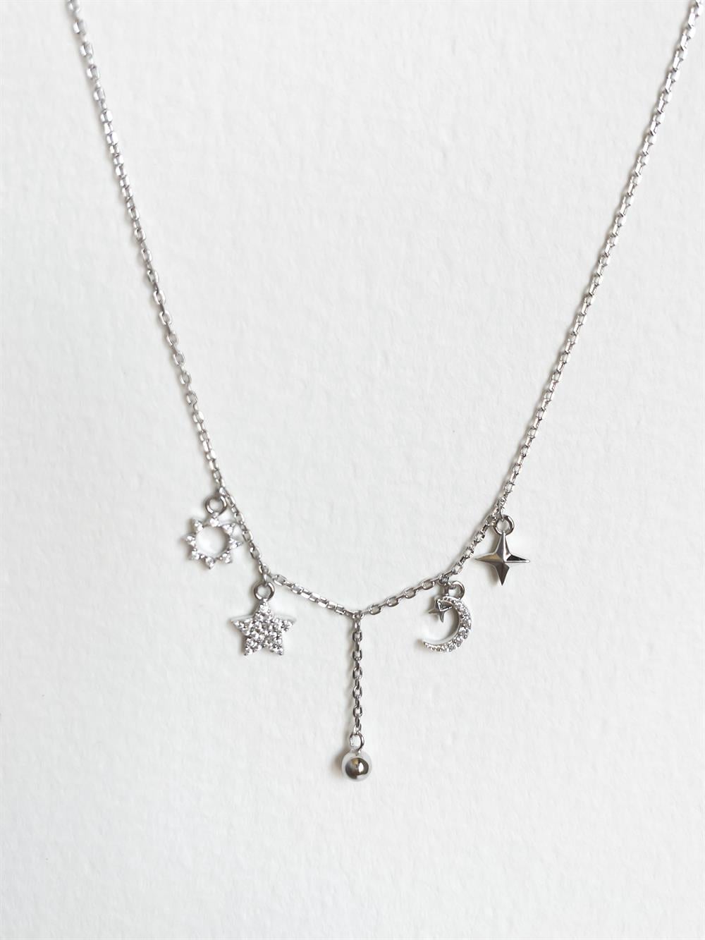 Sallantılı 5'li Şans Kolye