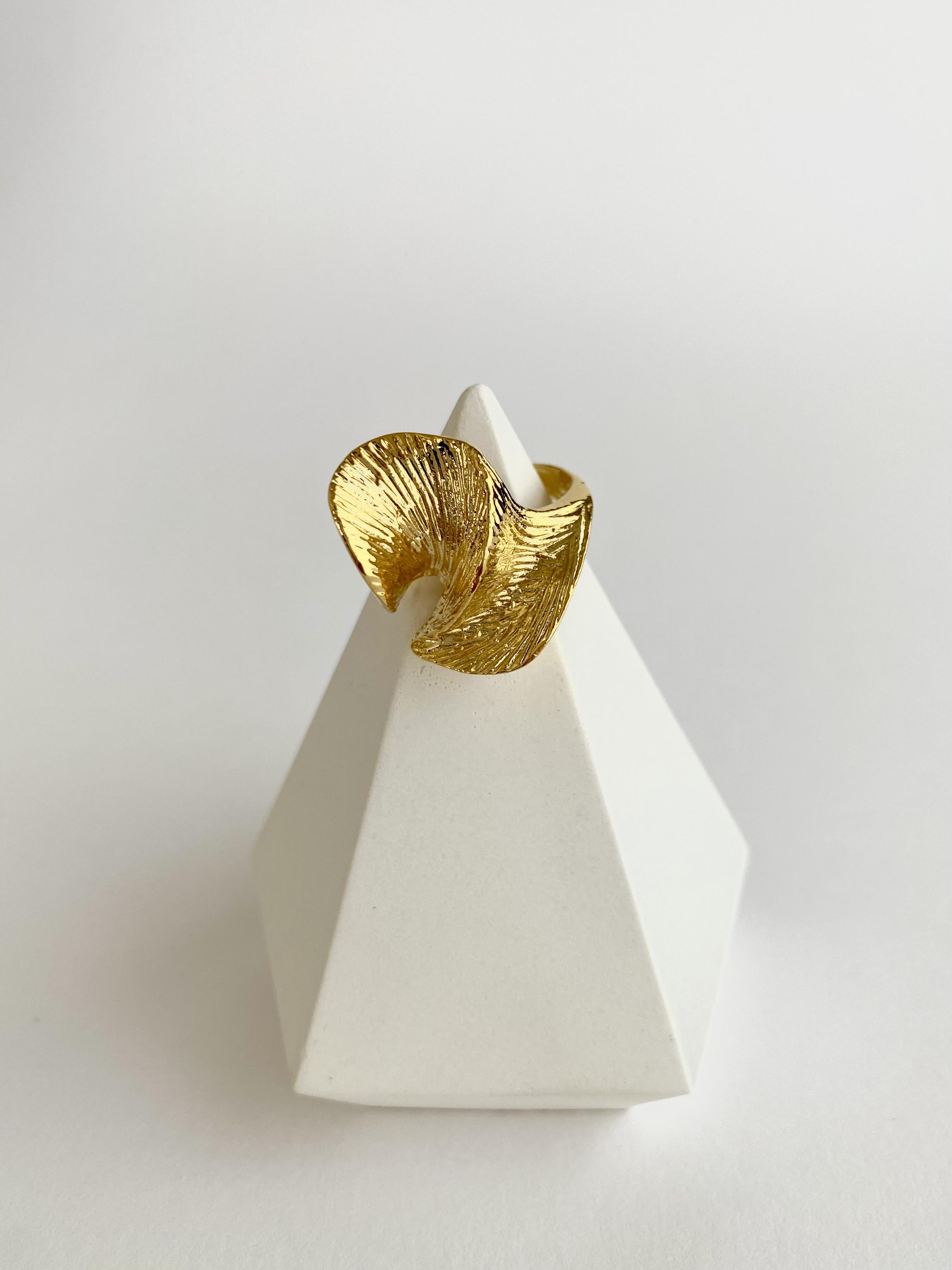 Tasarım Altın Kaplama Sofia Yüzük