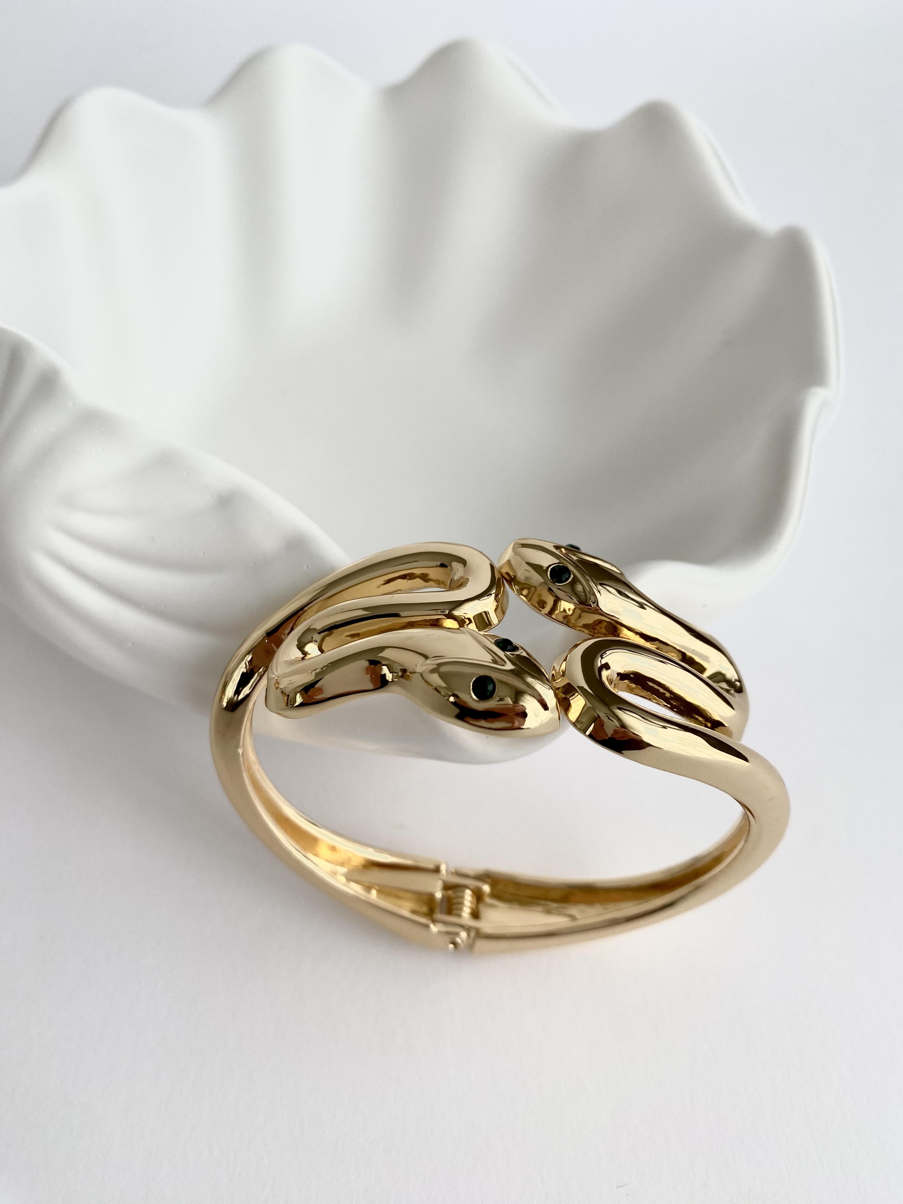 Yılan Model Bilezik