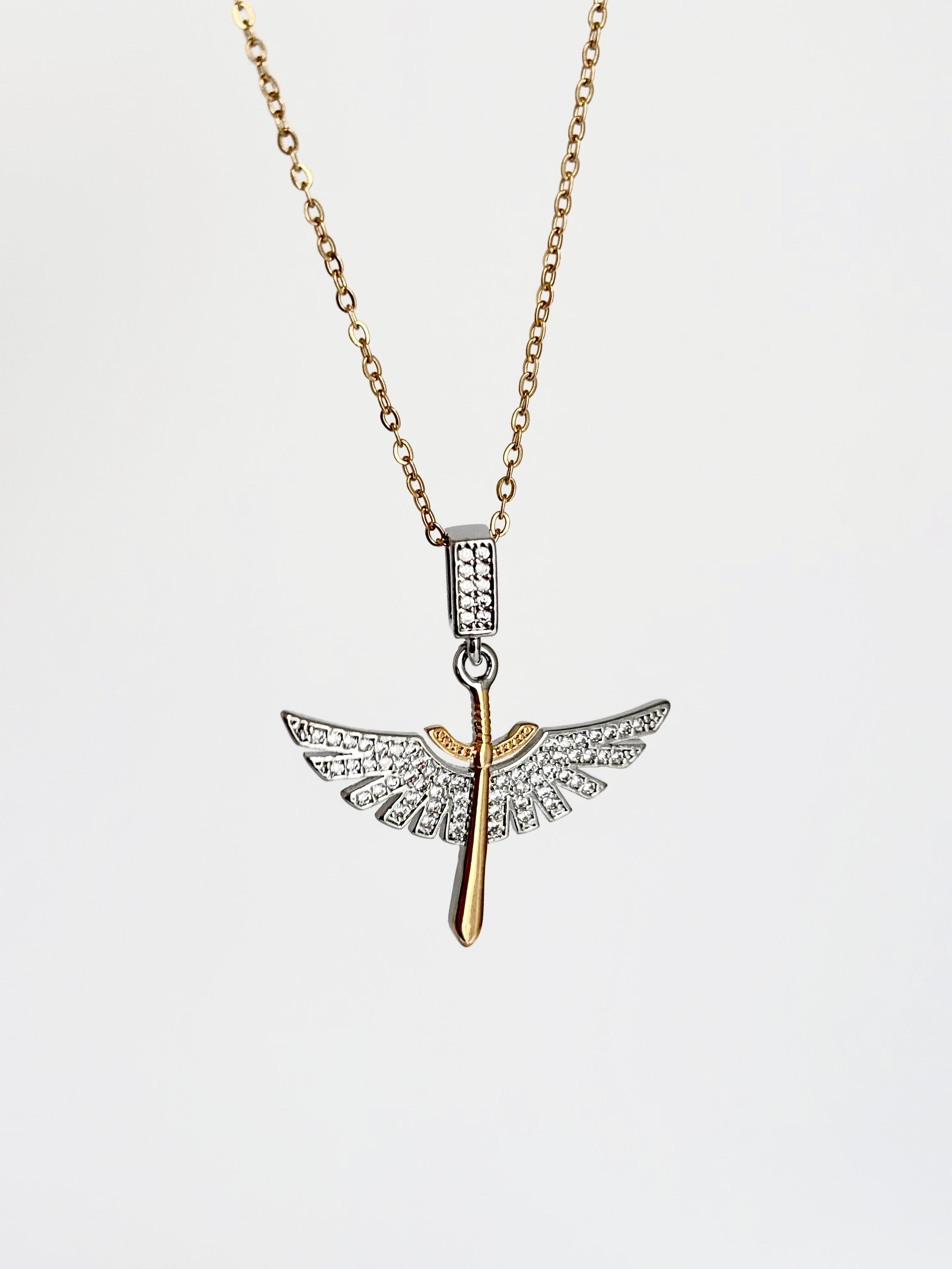 Zirkon RA Çelik Kolye