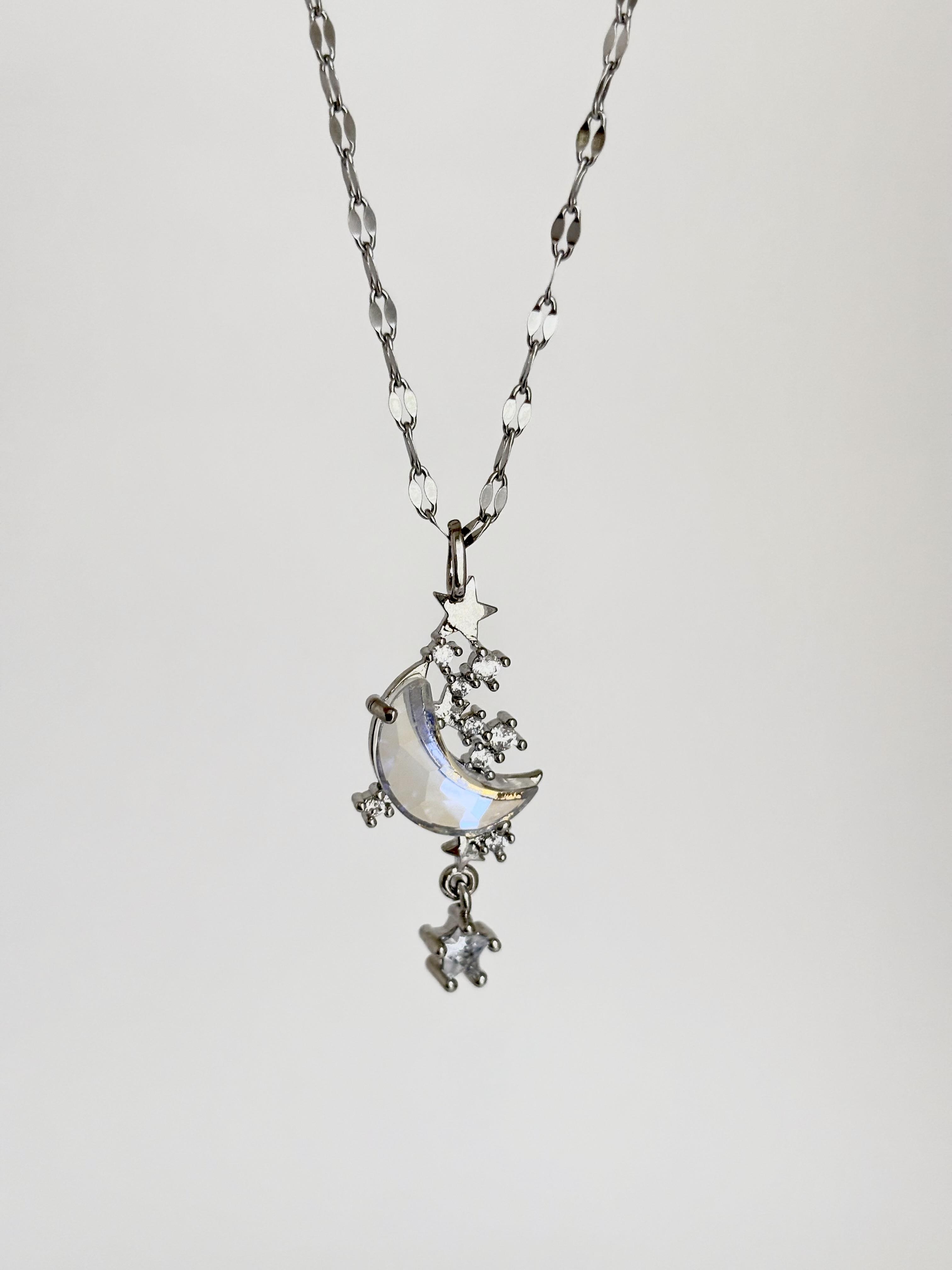 Ay Dede Çelik Kolye