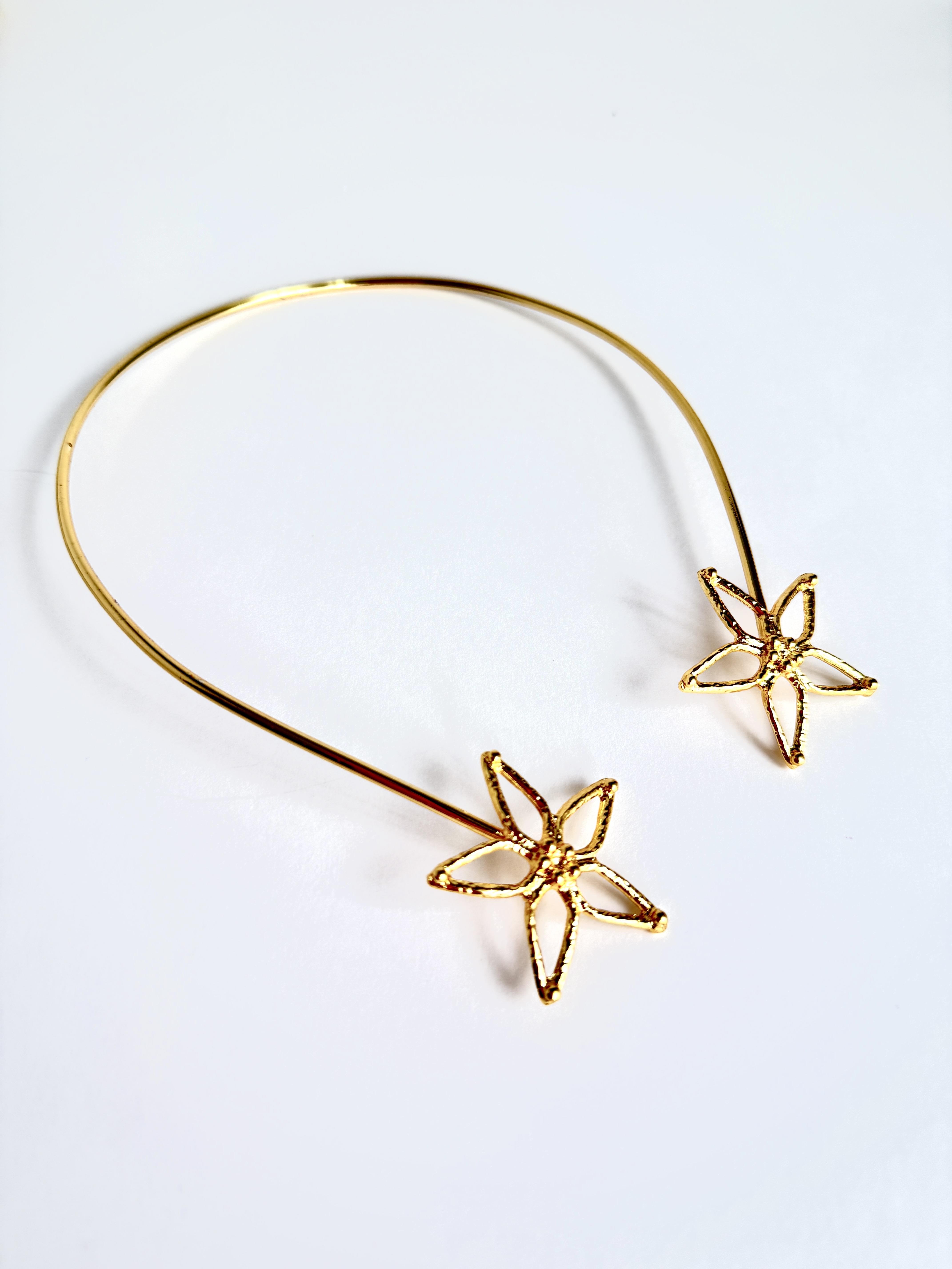 Ayarlanabilir Çiçek Kolye