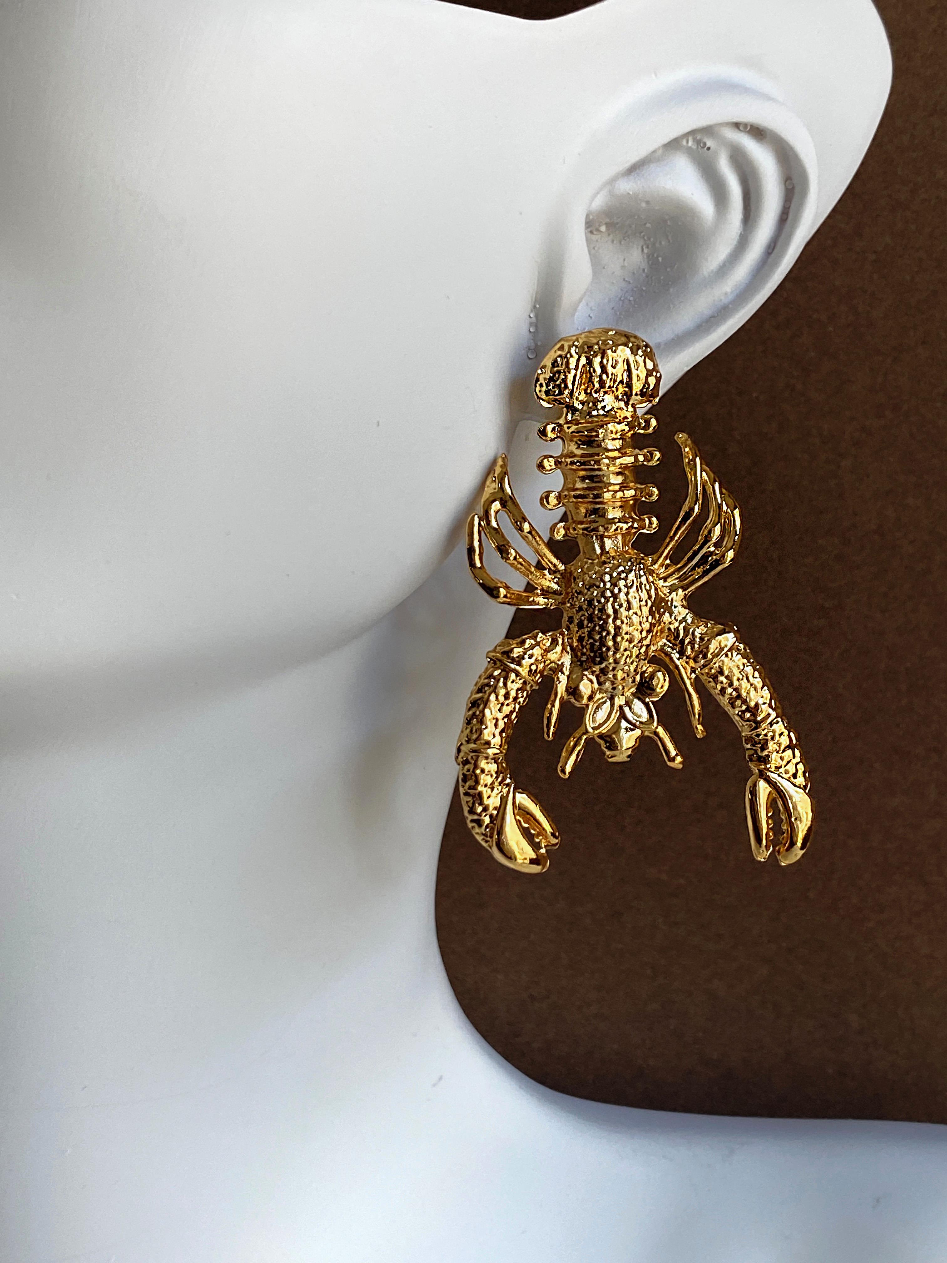 Özel Tasarım Akrep Küpe