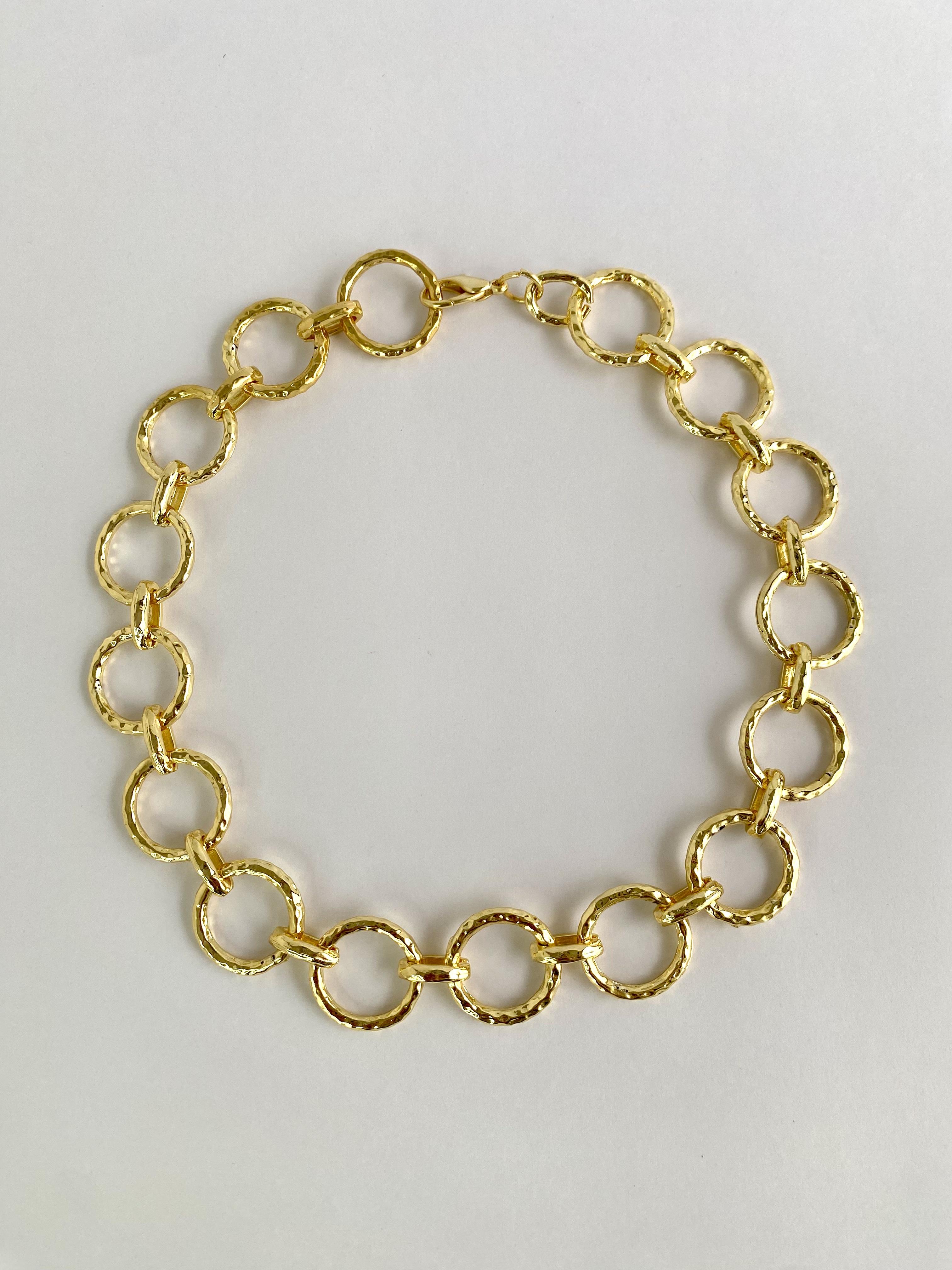 Özel Tasarım Elizabeth Zincir Kolye