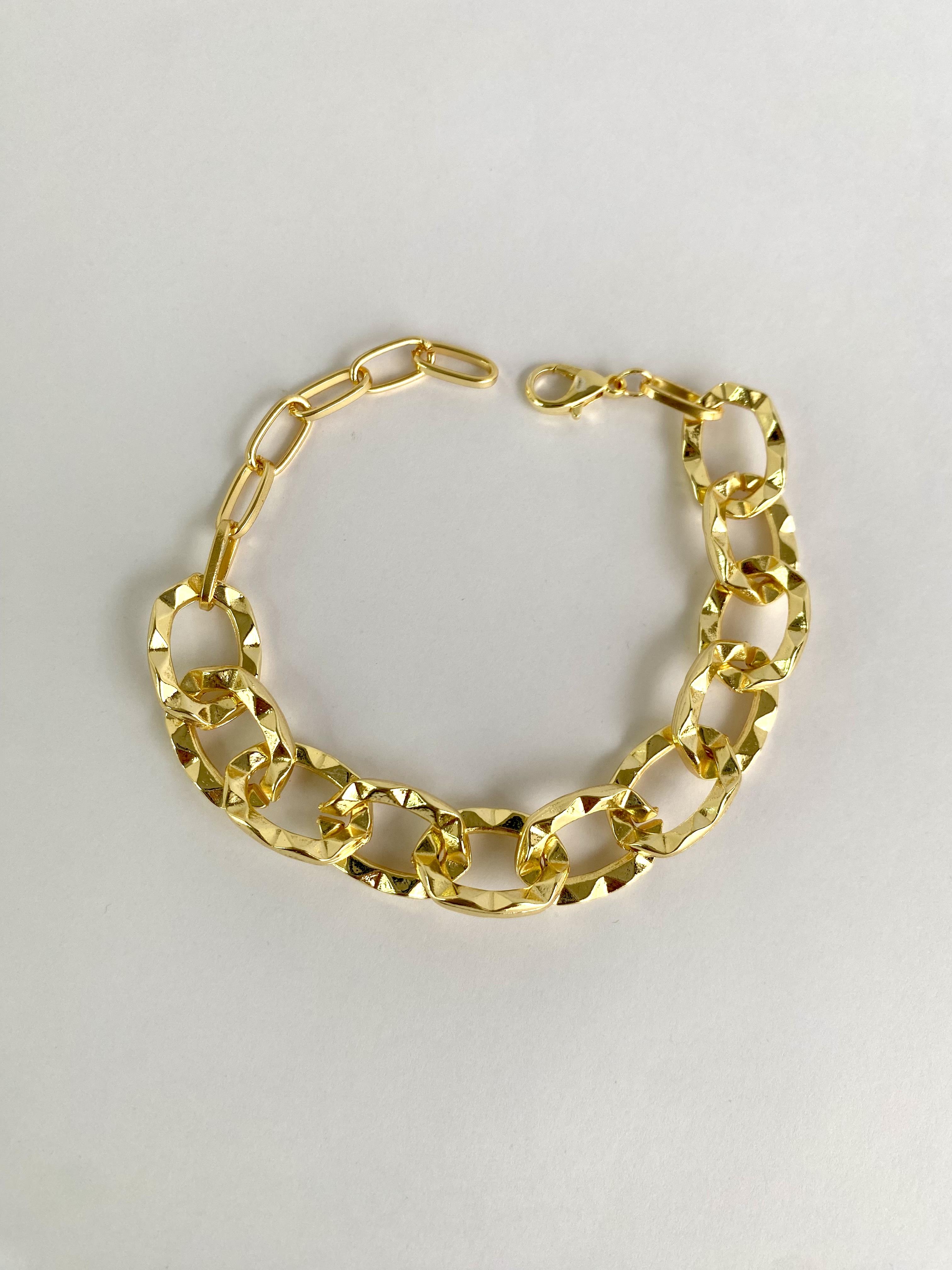 Özel Tasarım Megan Zincir Bileklik