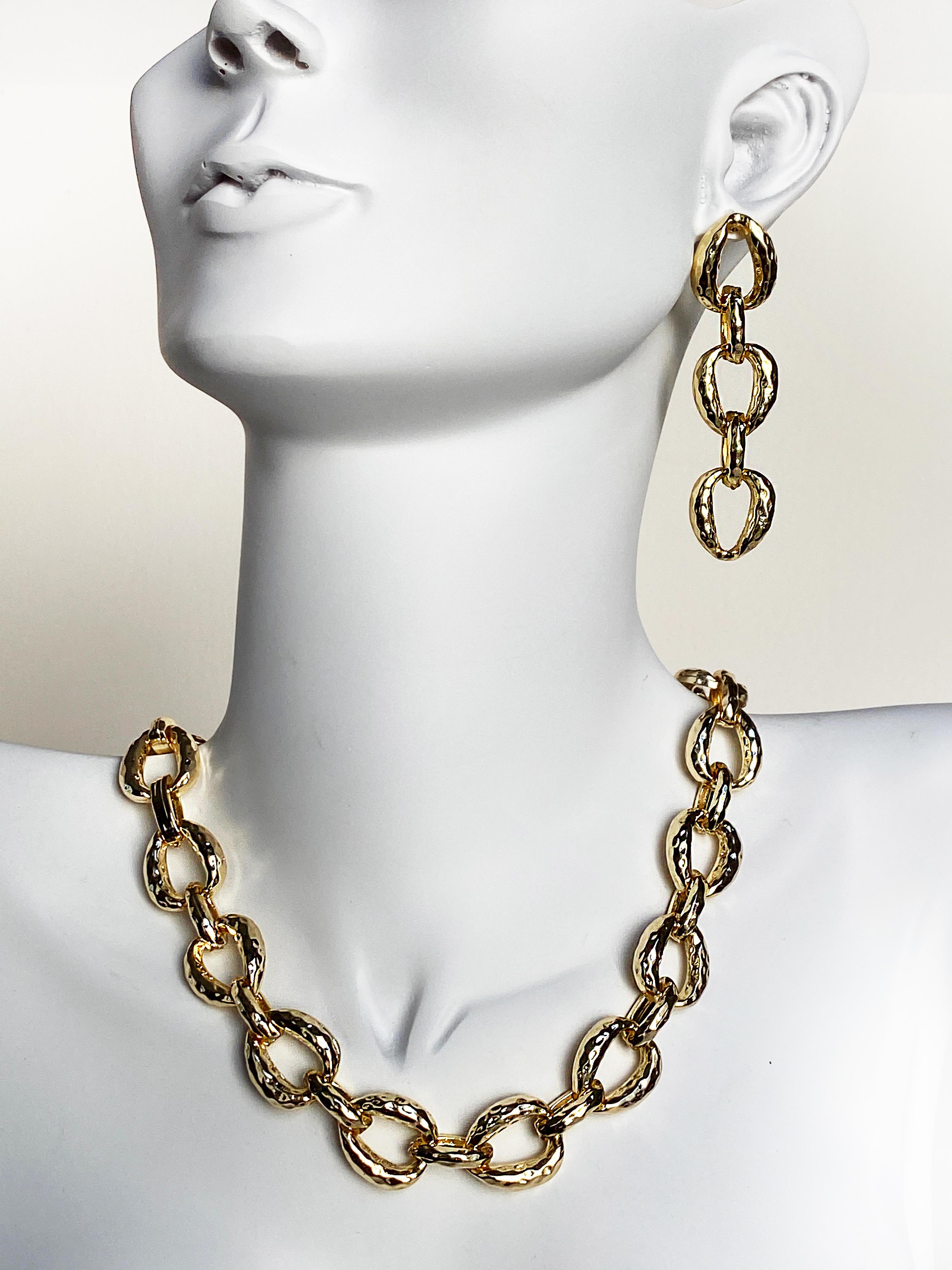 Özel Tasarım Nicole Zincir Kolye