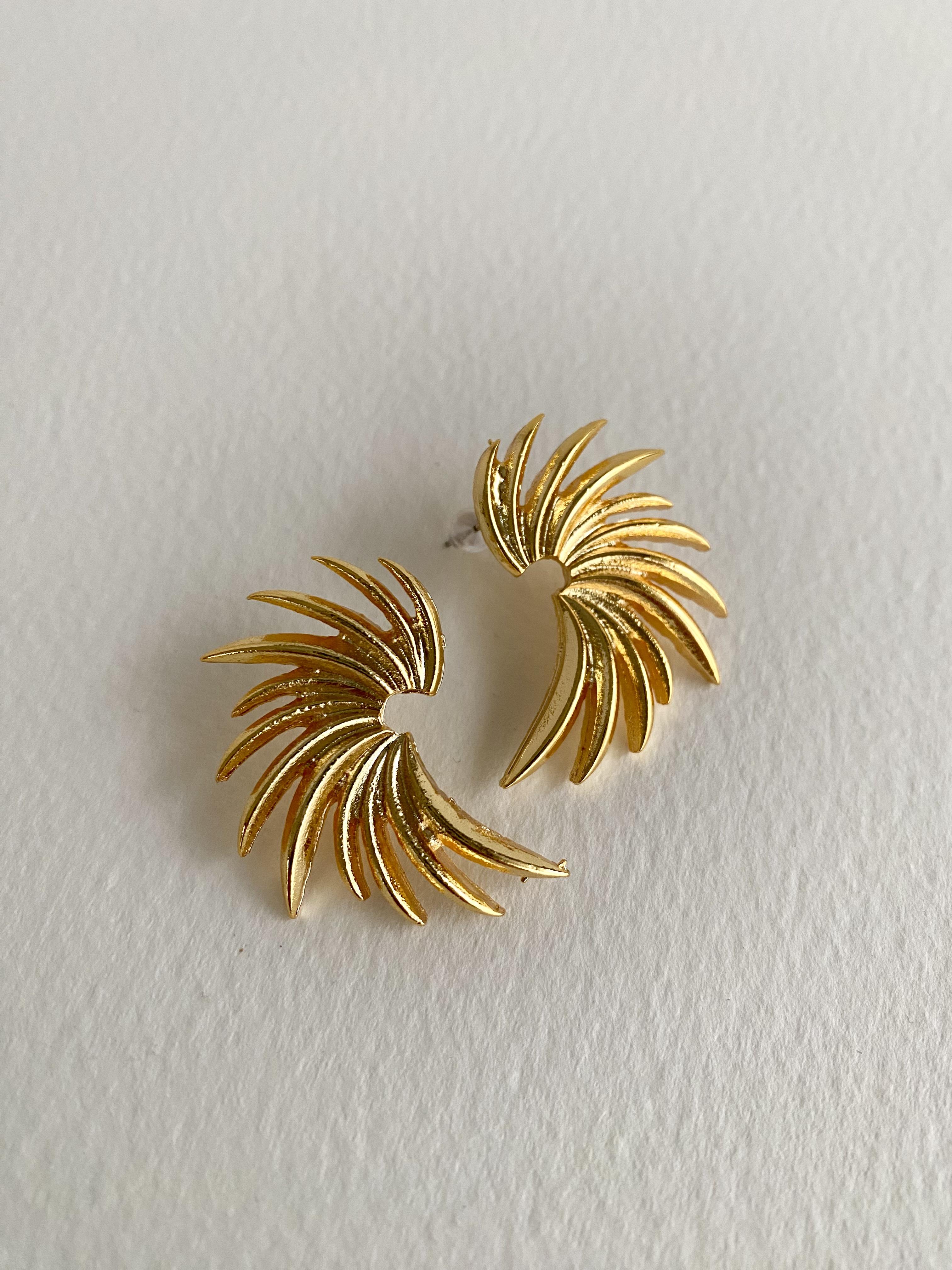 Özel Tasarım Wing Küpe