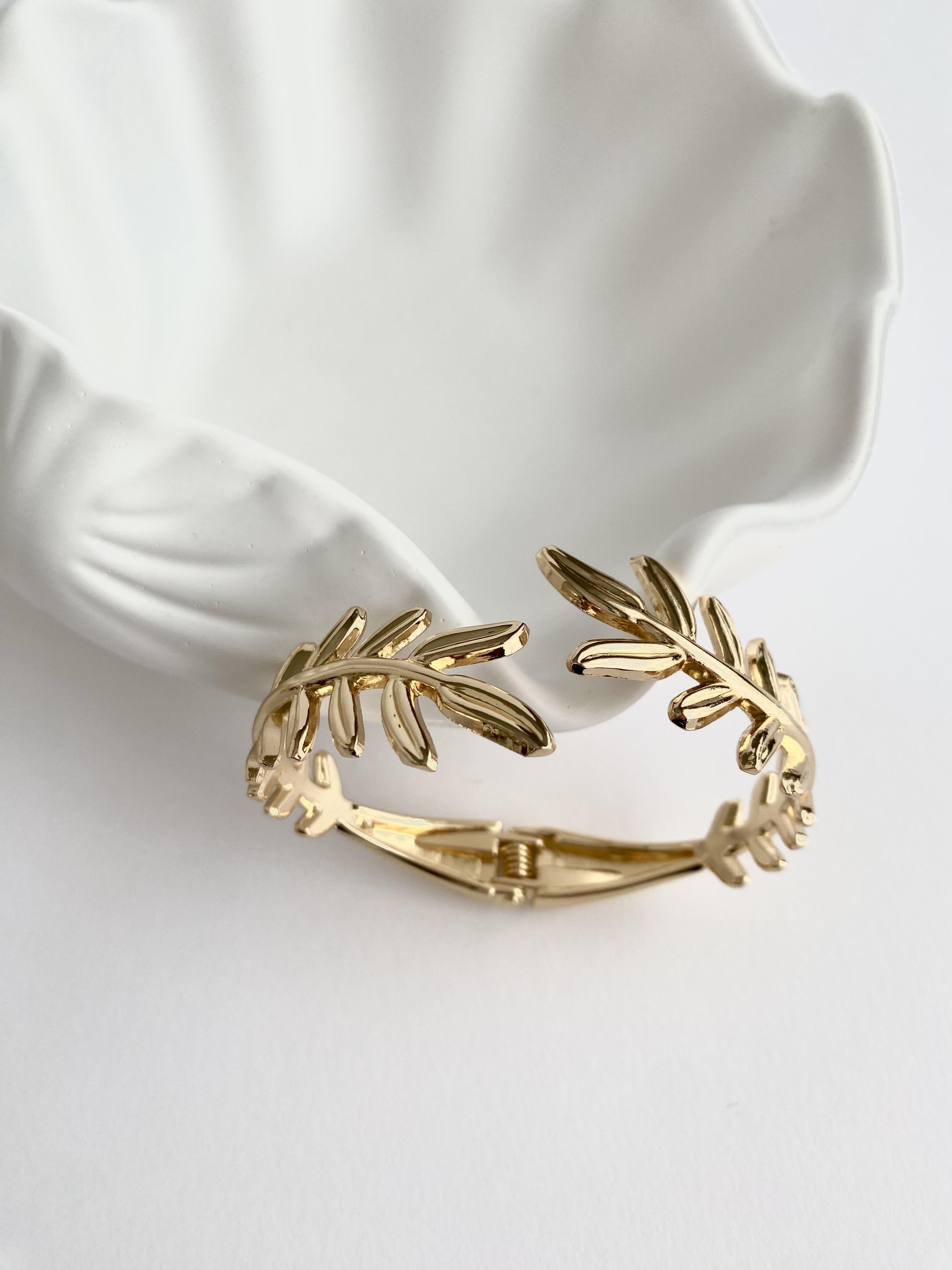 Yaprak Model Bilezik