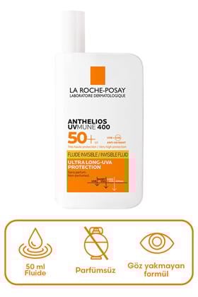 La Roche Posay Anthelios UVmune Fluid Güneş Kremi SPF50+ 50 ml La Roche Posay