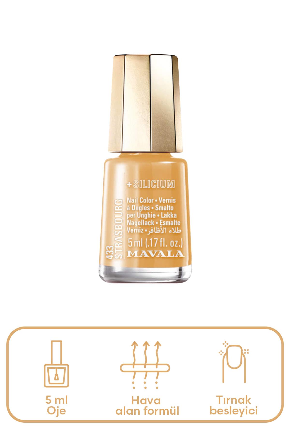 Mavala Mini Color Oje 433 Strasbourg 5 ml Mavala