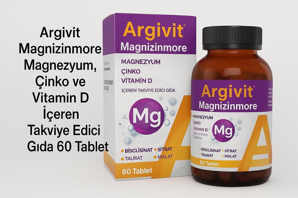 Argivit Magnizinmore Nedir, İçeriği ve Faydaları Nelerdir?