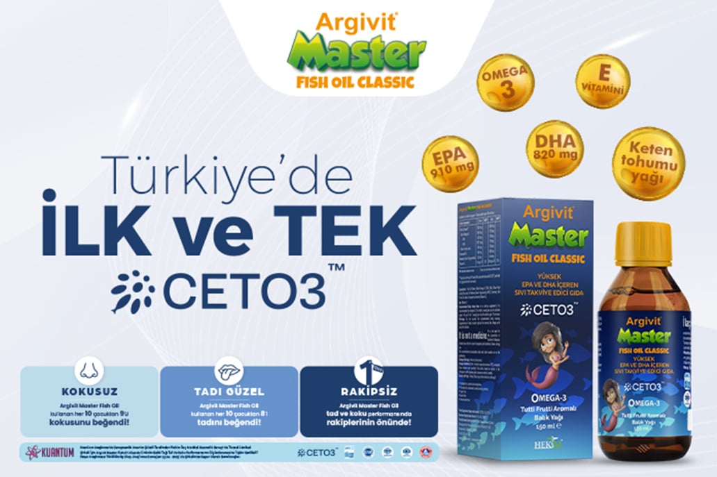 Argivit Master Fish Oil Nedir? Ne İşe Yarar? Faydaları Nelerdir ?