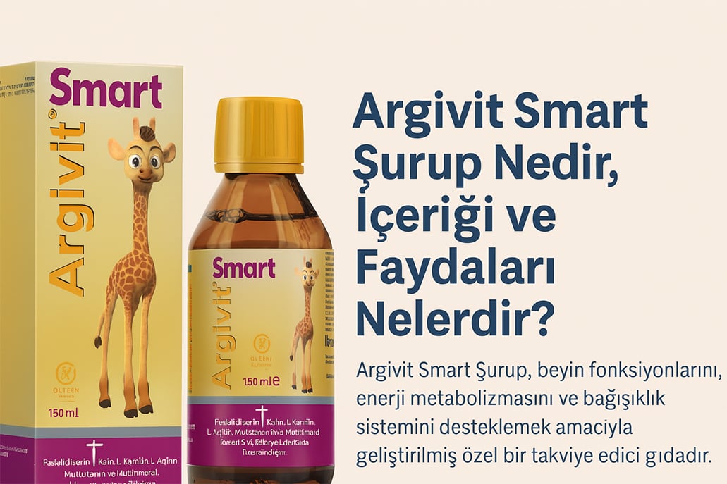 Argivit Smart Şurup Nedir, İçeriği ve Faydaları Nelerdir?