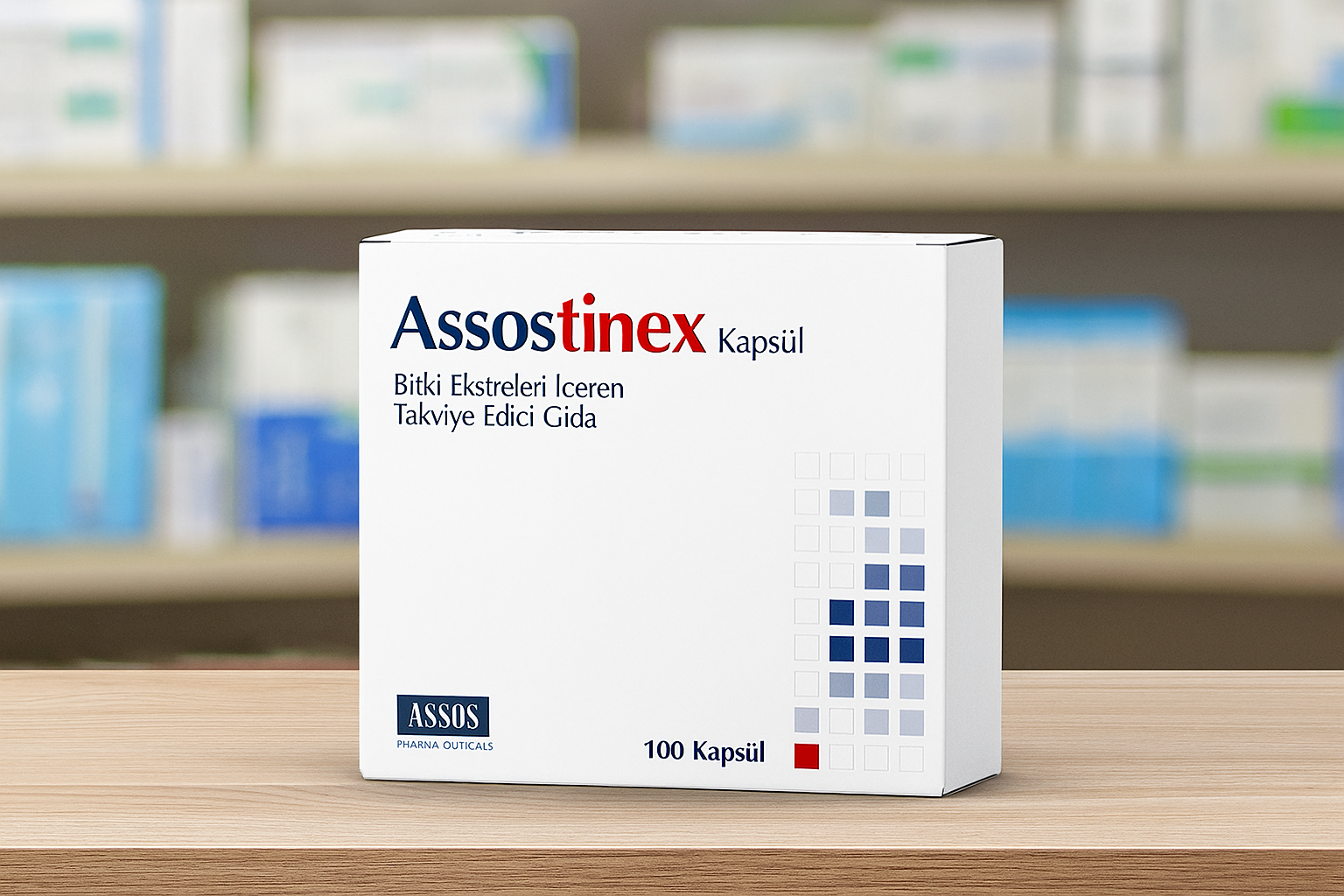 Assos Assostinex 100 Kapsül Ne İşe Yarar? – Bağışıklık Gücünüzü Doğadan Gelen Güçle Destekleyin