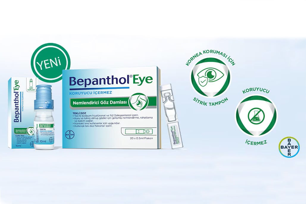 Bepanthol Eye Göz Damlası Günde Kaç Kez Kullanılır?
