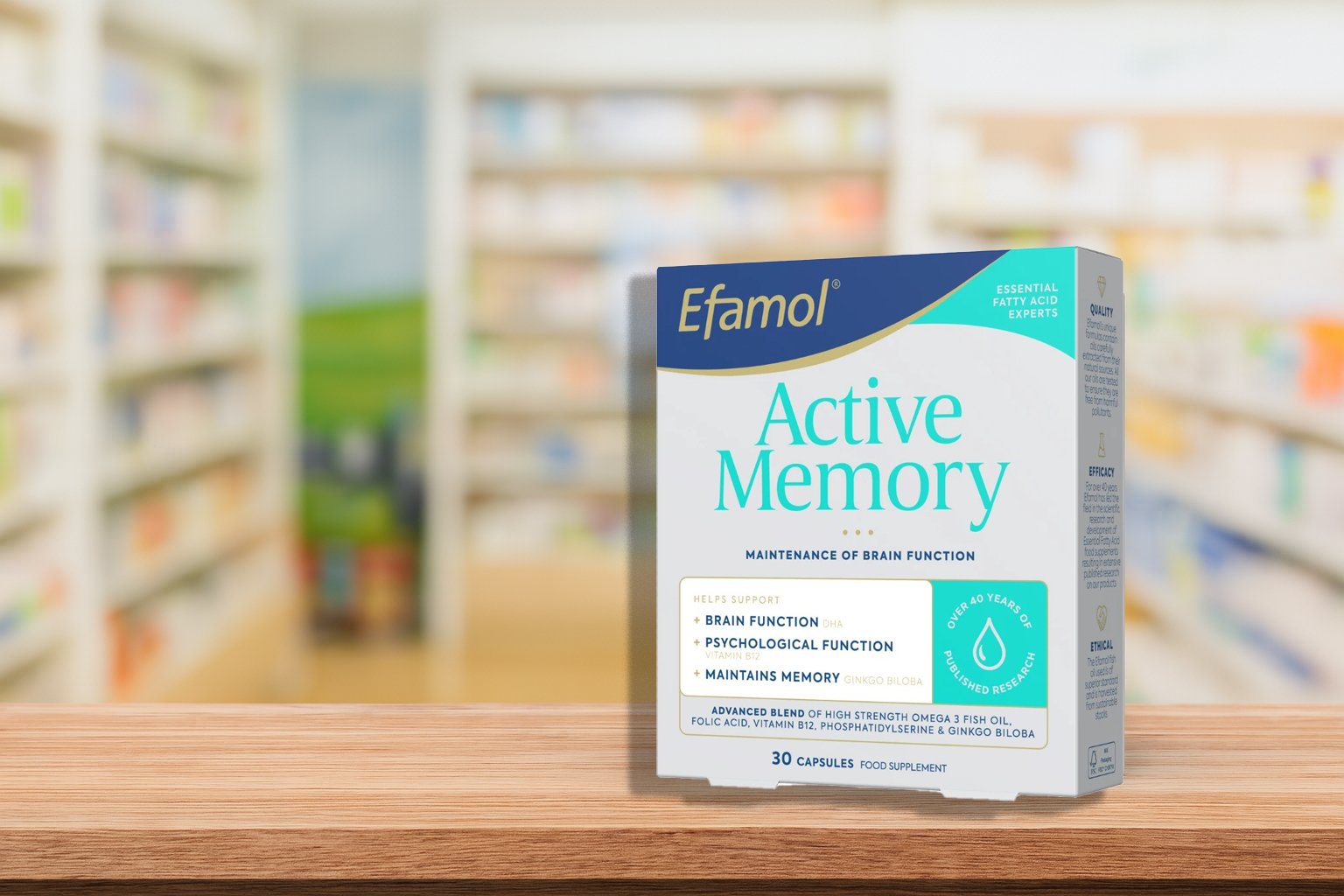 Efamol Active Memory 30 Ne İşe Yarar? Faydaları Nelerdir?