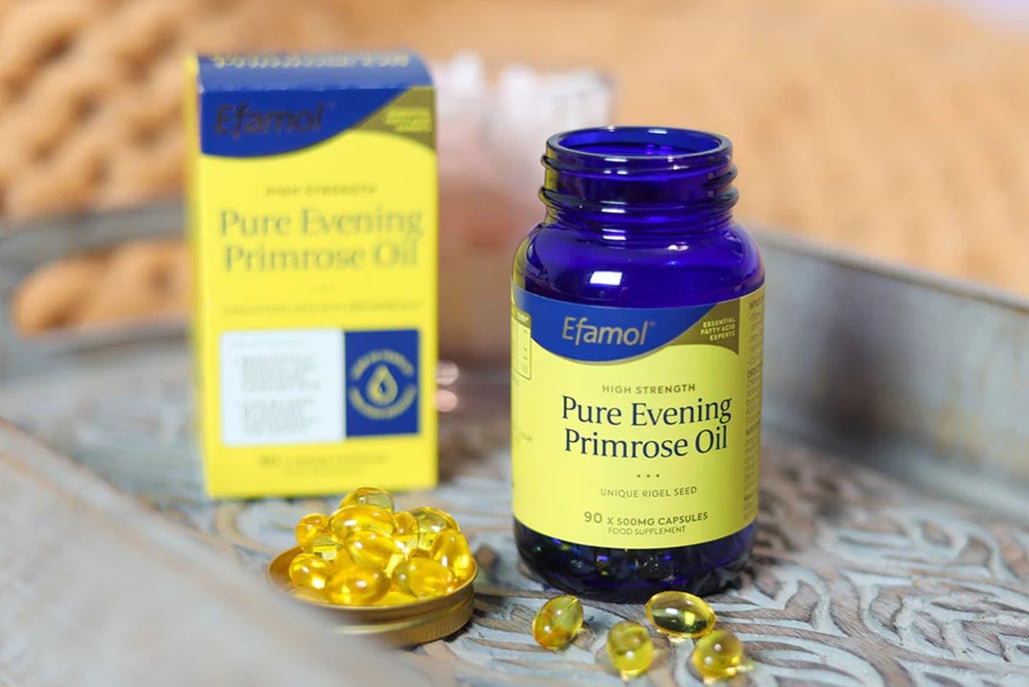 Efamol Pure Evening Primrose Oil 500 mg Ne İşe Yarar? | Cilt, Hormon ve PMS İçin Doğal Destek