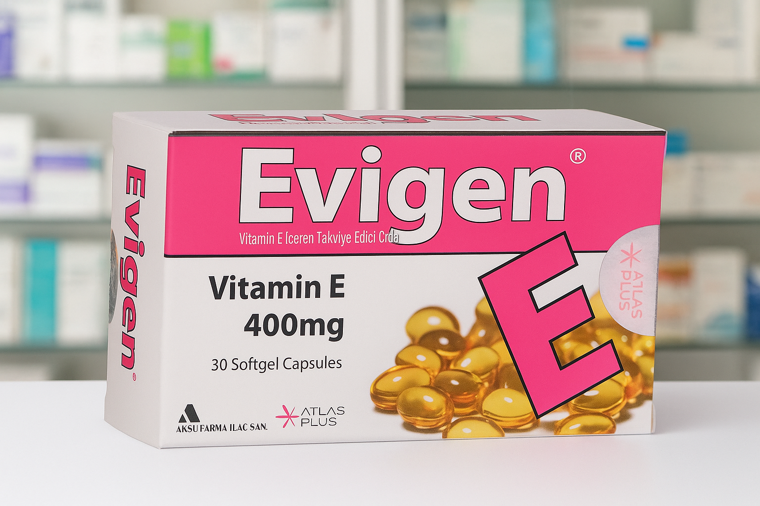 Evigen vitamin e