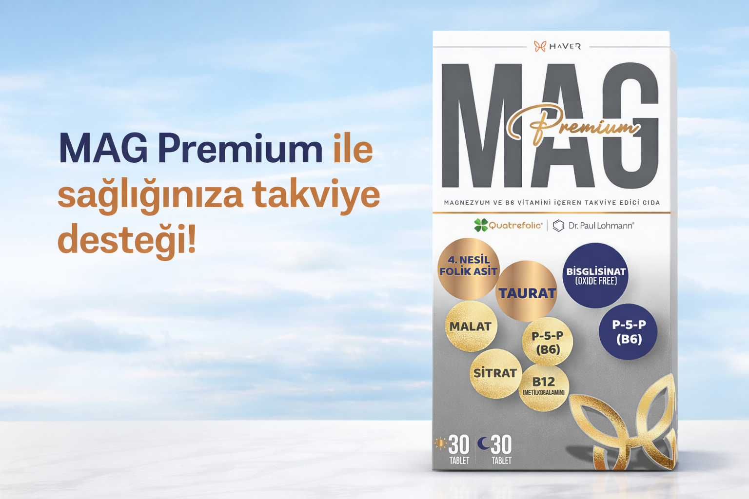 Haver Mag Premium 60 Tablet Ne İşe Yarar? Faydaları ve Kullanımı