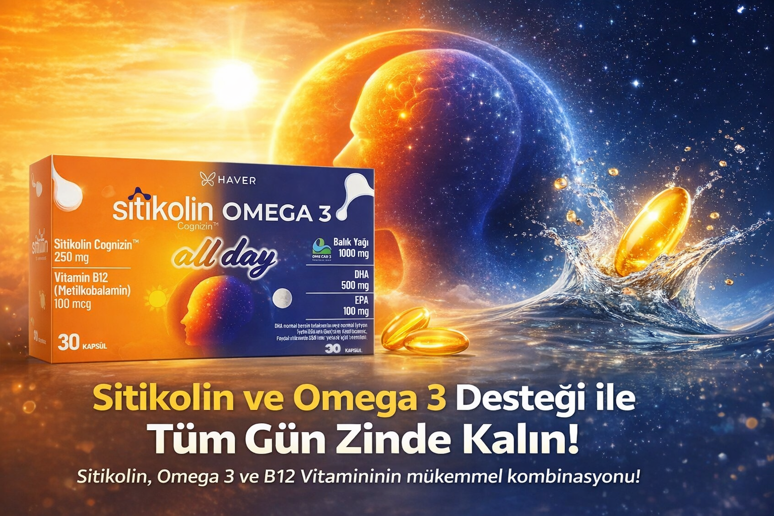 Haver Stikolin Omega 3 Allday 30 Kapsül Ne İşe Yarar? Faydaları ve Kullanım Rehberi