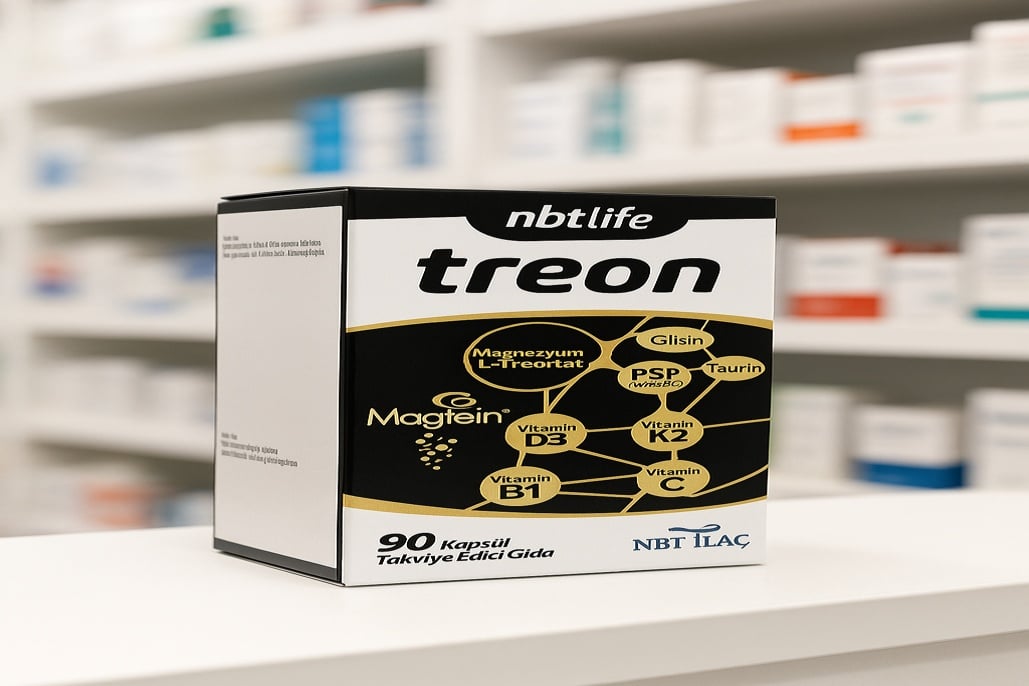 NBT Life Treon Nedir? Magnezyum L-Treonat Destekli Yeni Nesil Takviye
