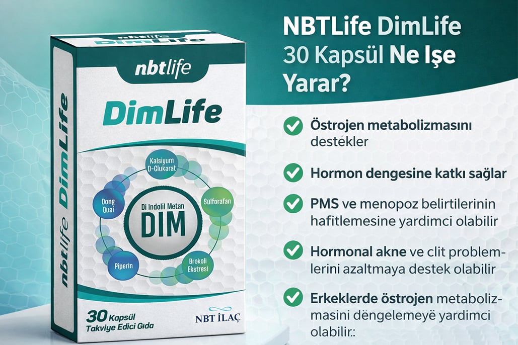 NBTLife Dimlife 30 Kapsül Ne İşe Yarar?