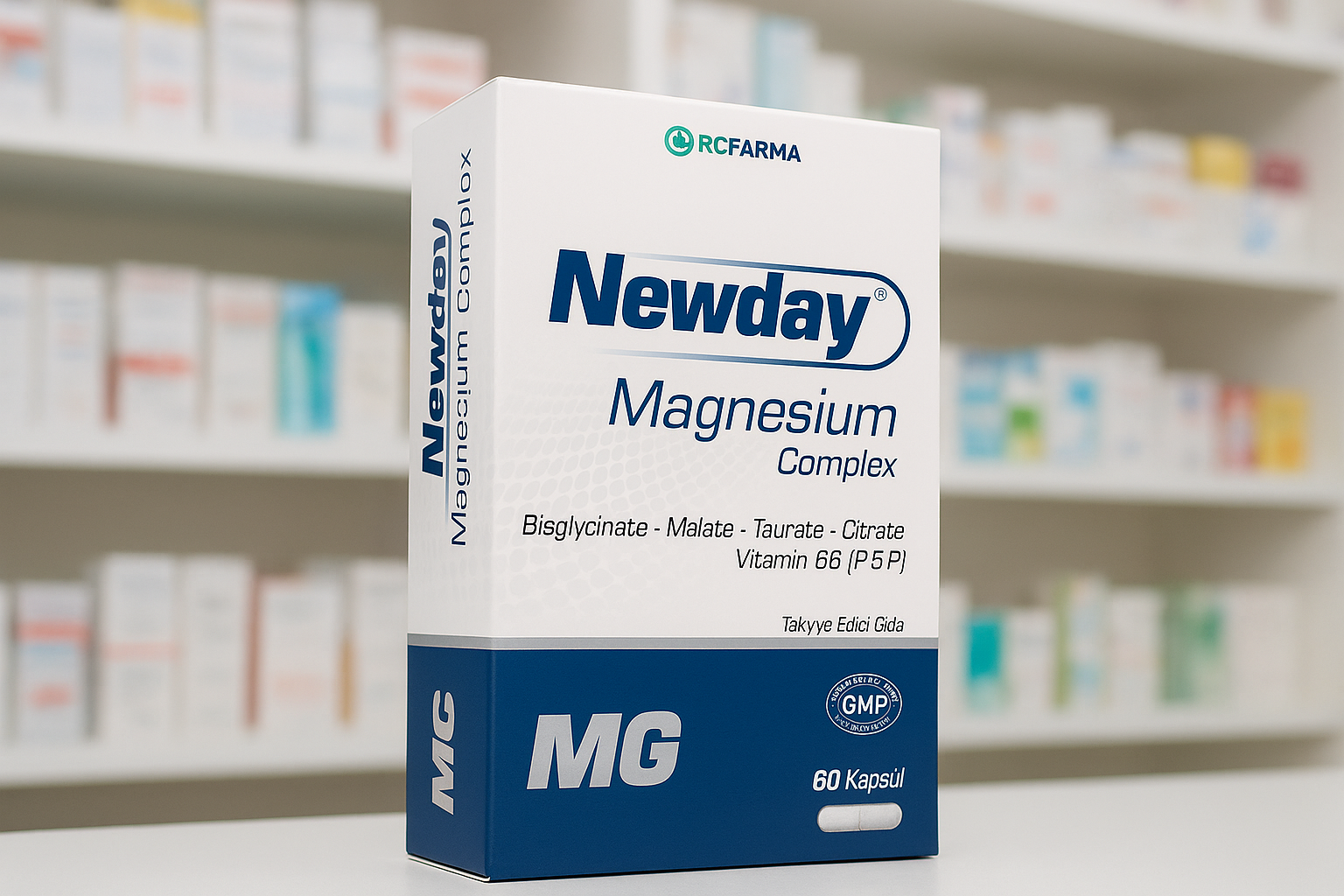 Newday Magnezyum Complex 60 Kapsülün Faydaları: Enerji, Kas Sağlığı ve Günlük Performansa Etkisi