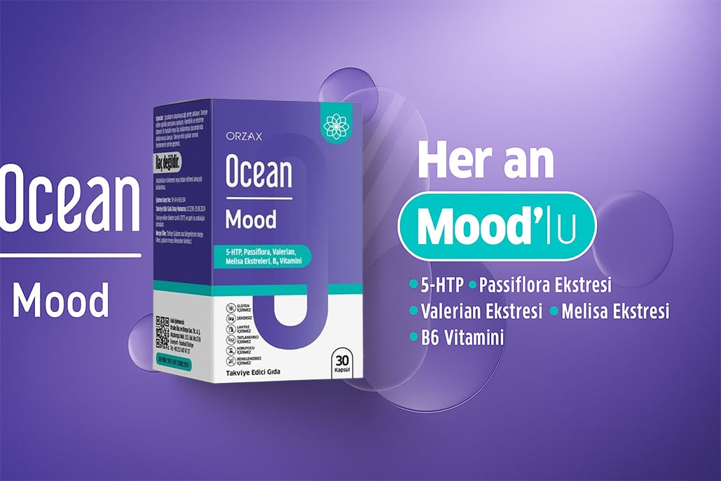 Ocean Mood 30 Kapsül: Günün Stresini Hafifleten Doğal Denge Formülü