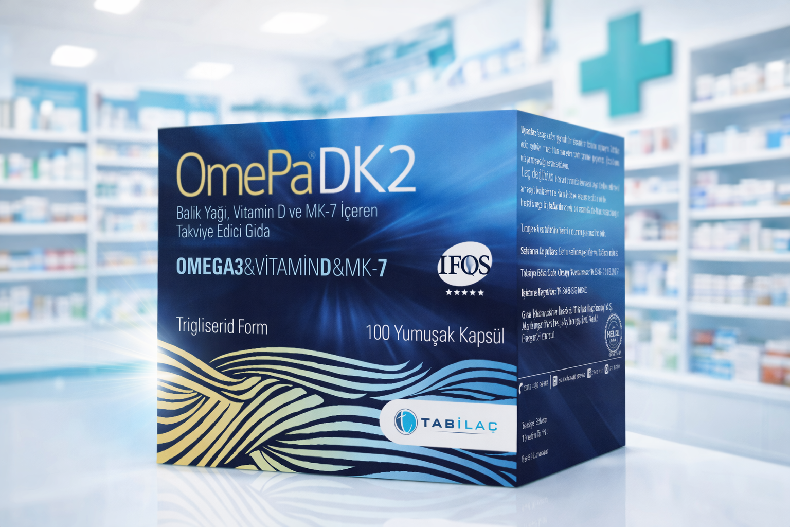 Omepa DK2 Omega 3 & Vitamin D & MENAQ7 100 Yumuşak Kapsül Ne İşe Yarar? Faydaları ve Kullanım Rehberi