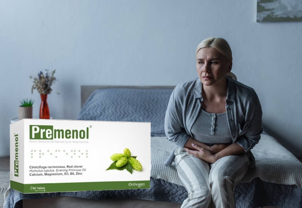 Premenol 60 Tablet: Menopoz Döneminde Doğal Destek